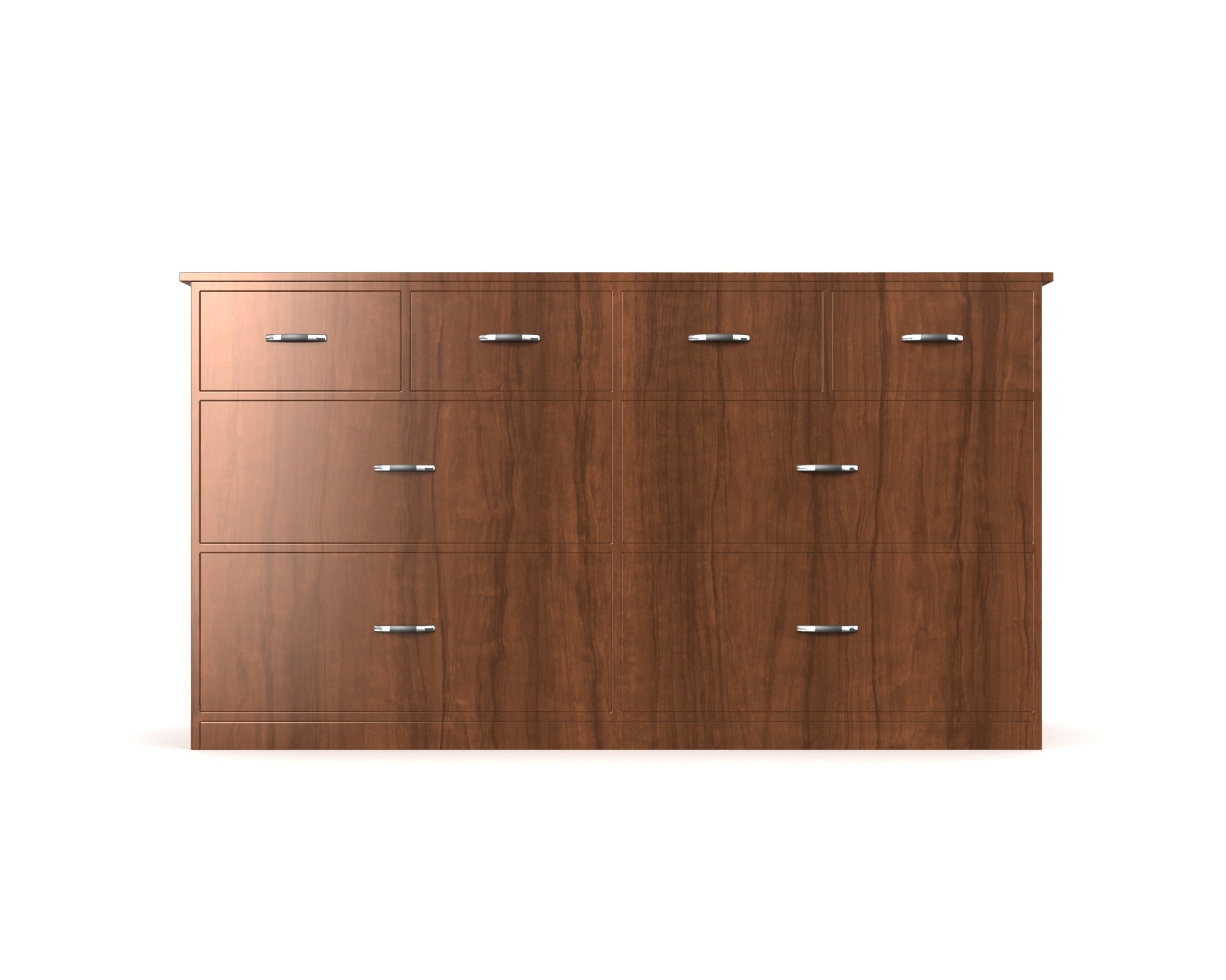 Dynasty Chest with 8 Drawers - (Brazilian walnut) - Neehv Home