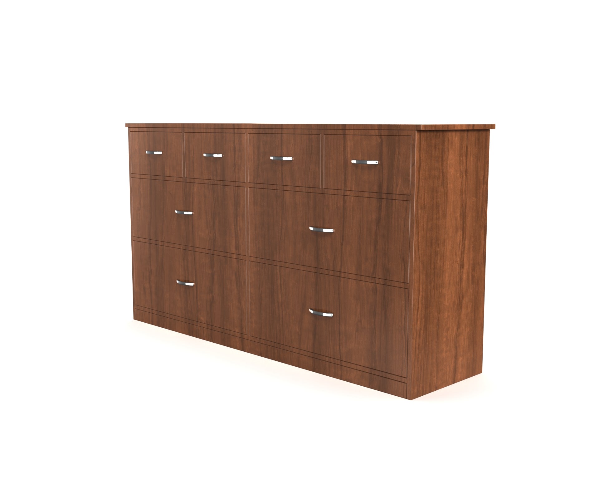 Dynasty Chest with 8 Drawers - (Brazilian walnut) - Neehv Home