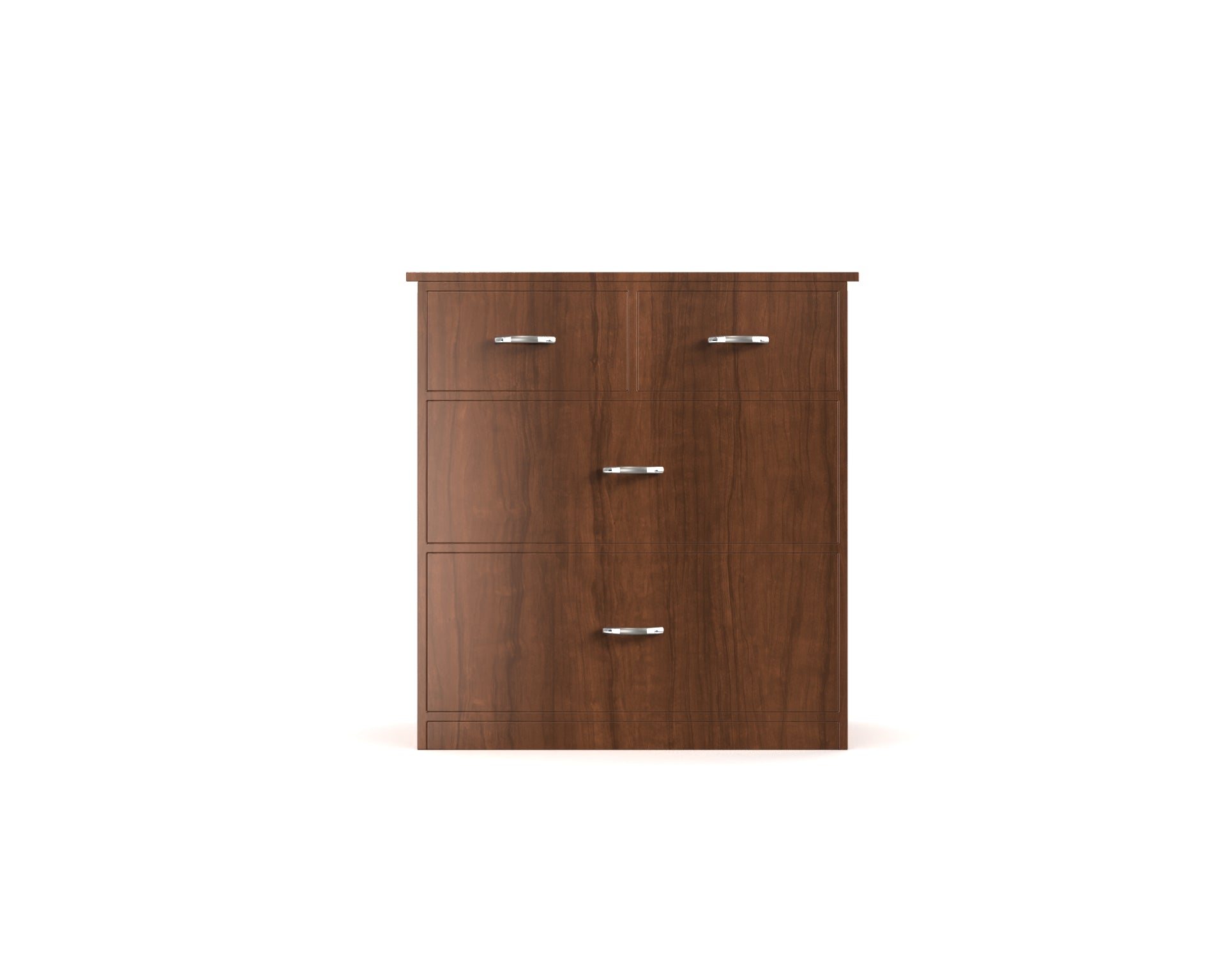 Dynasty Chest with 4 Drawers - (Brazillian walnut) - Neehv Home