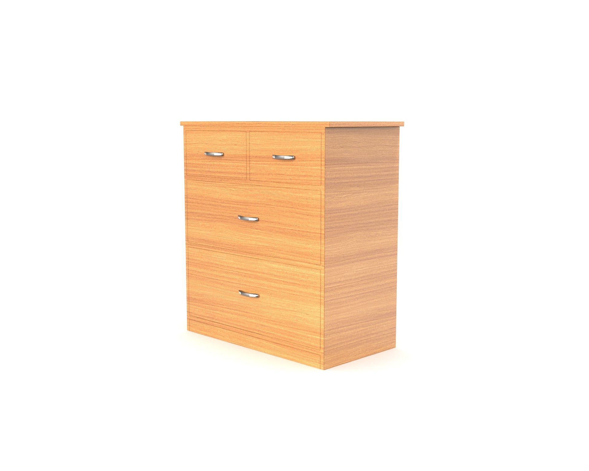 Dynasty Chest with 4 Drawers - (Bavarian beach) - Neehv Home