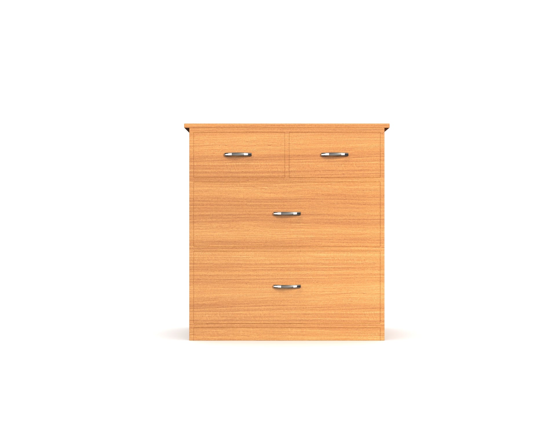 Dynasty Chest with 4 Drawers - (Bavarian beach) - Neehv Home