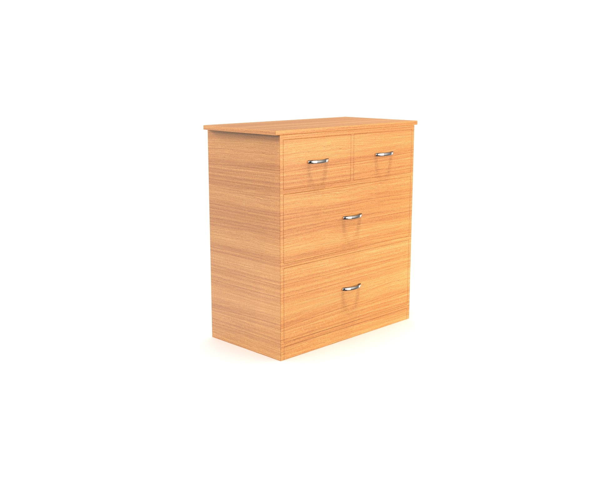 Dynasty Chest with 4 Drawers - (Bavarian beach) - Neehv Home