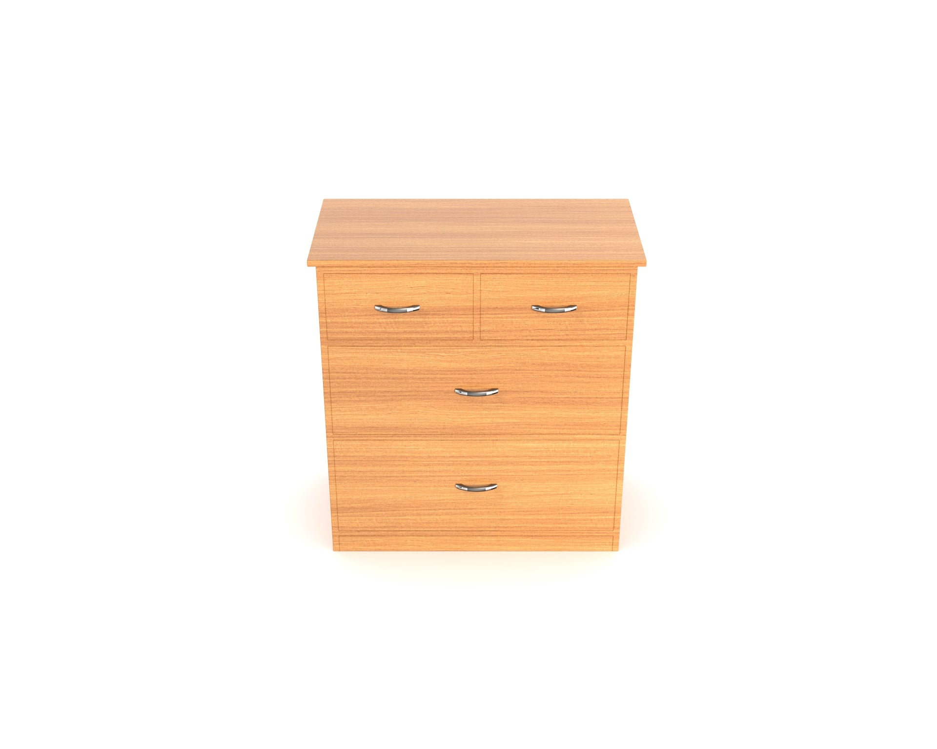 Dynasty Chest with 4 Drawers - (Bavarian beach) - Neehv Home