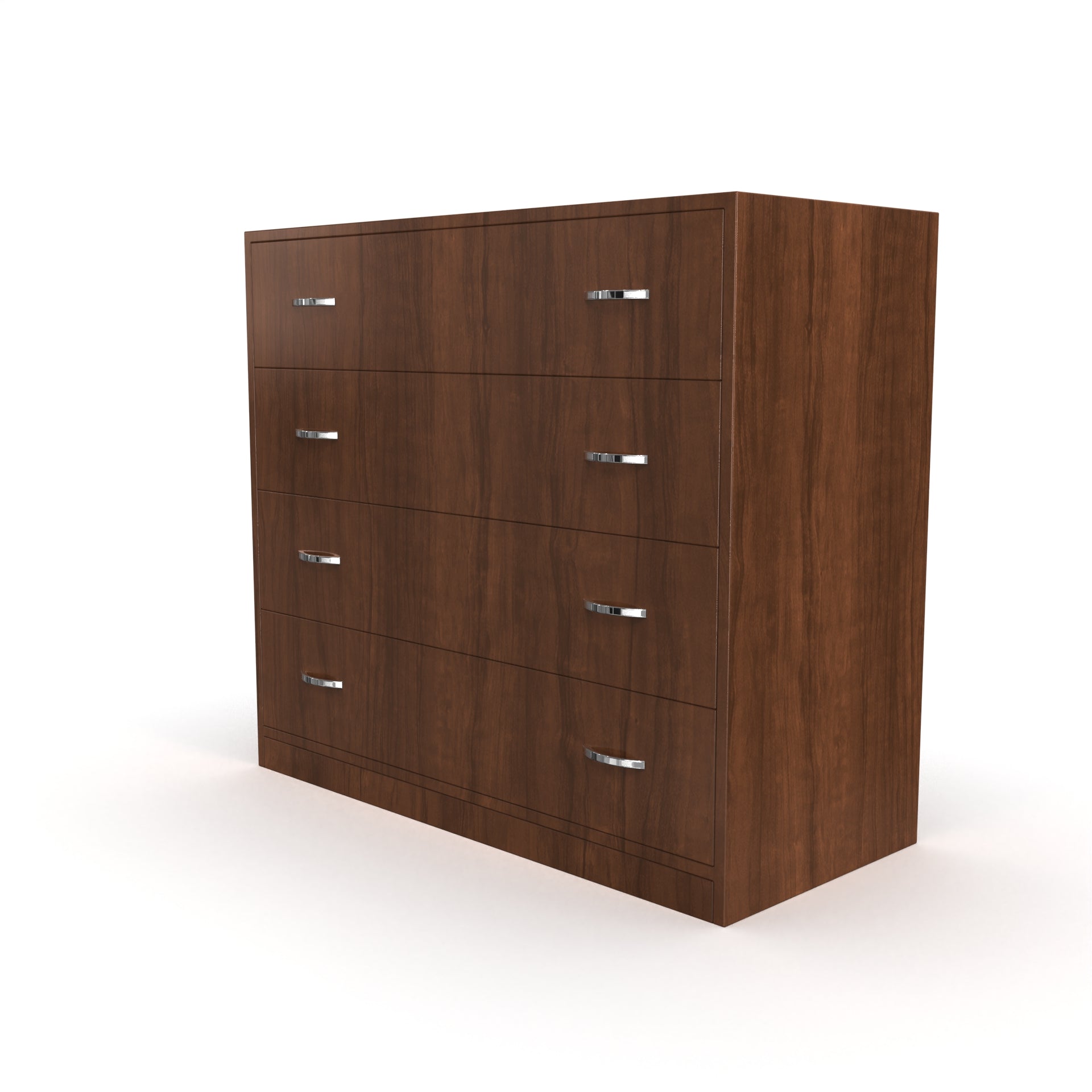 Bliss Chest with 4 Drawers (3') - Brazilian Walnut - Neehv Home