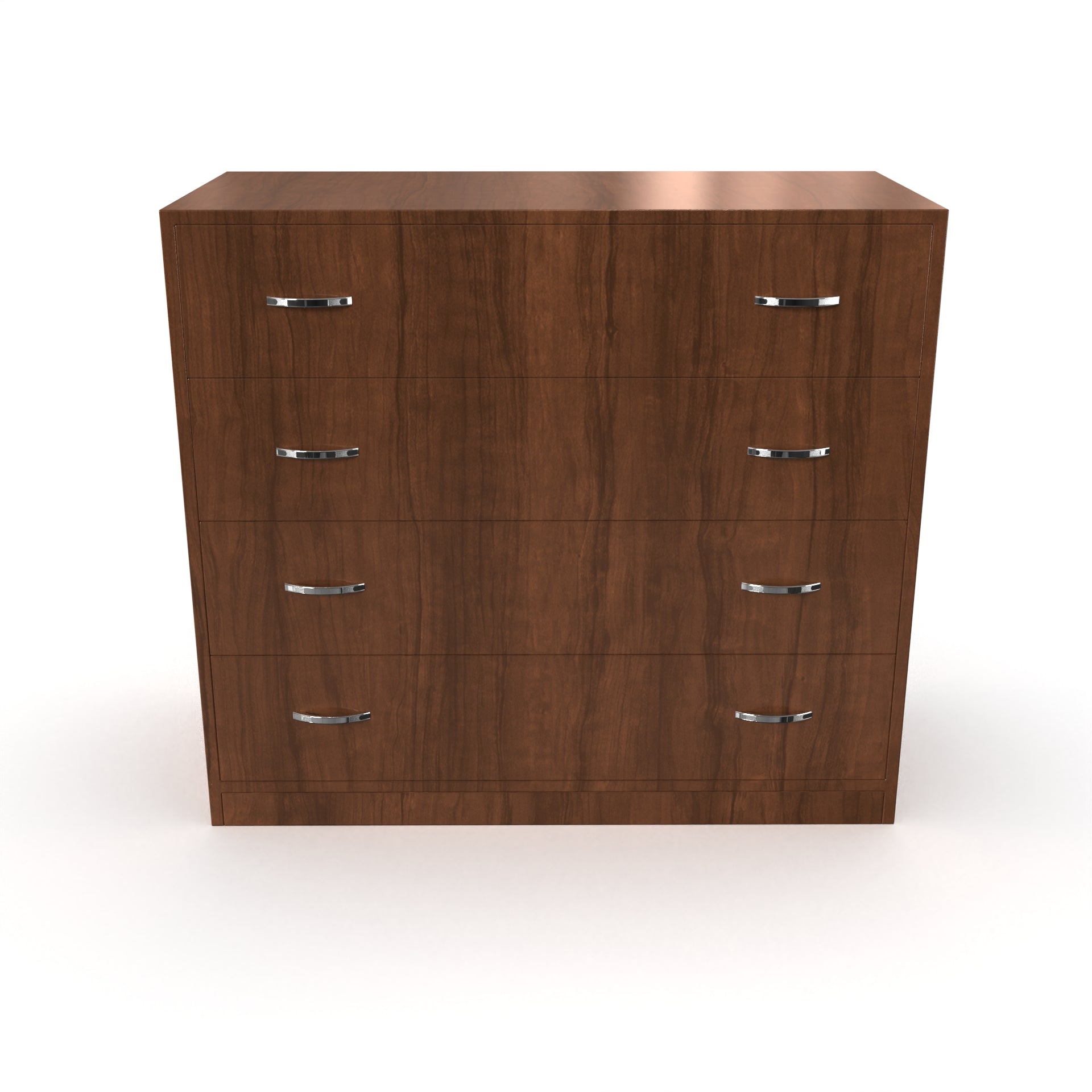 Bliss Chest with 4 Drawers (3') - Brazilian Walnut - Neehv Home