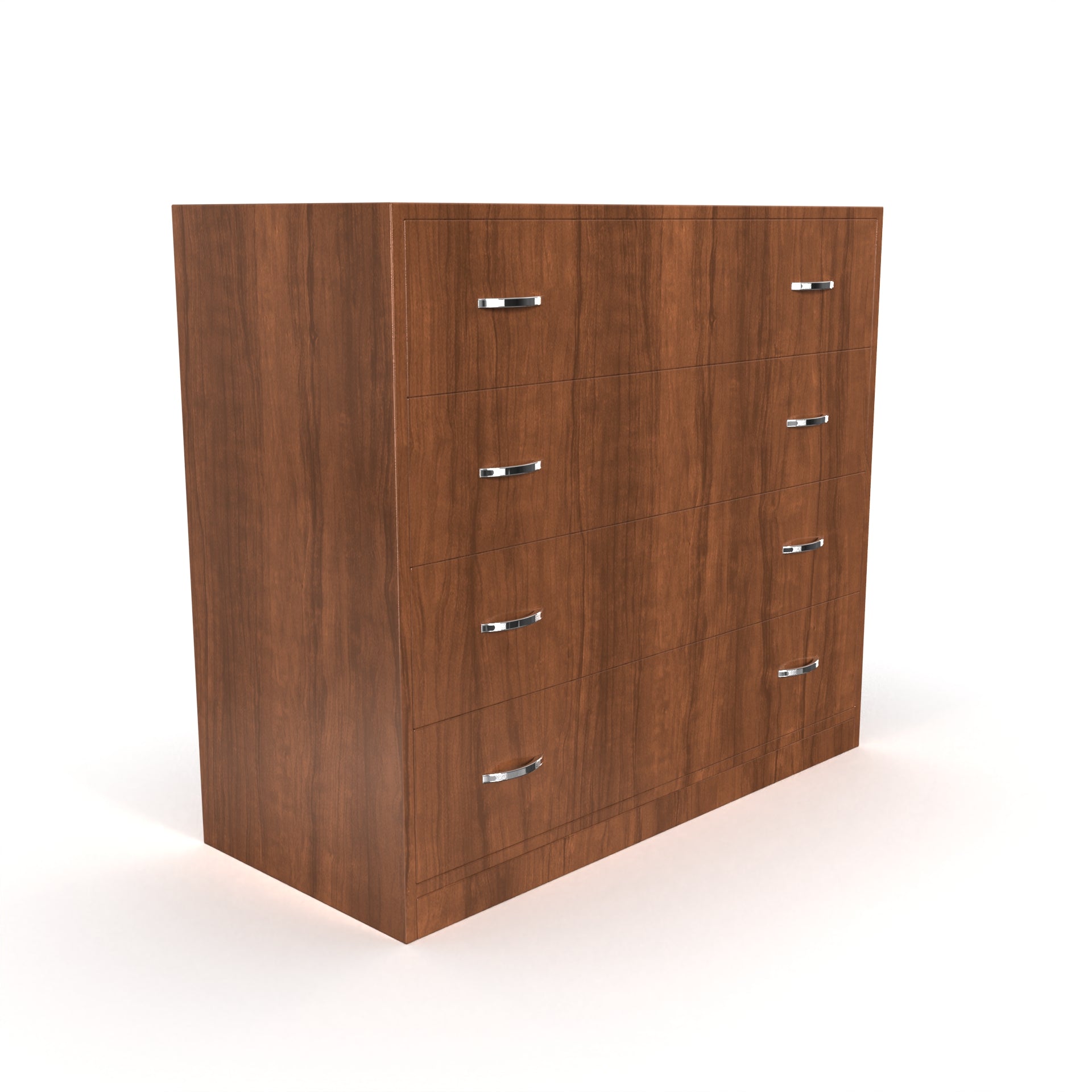 Bliss Chest with 4 Drawers (3') - Brazilian Walnut - Neehv Home