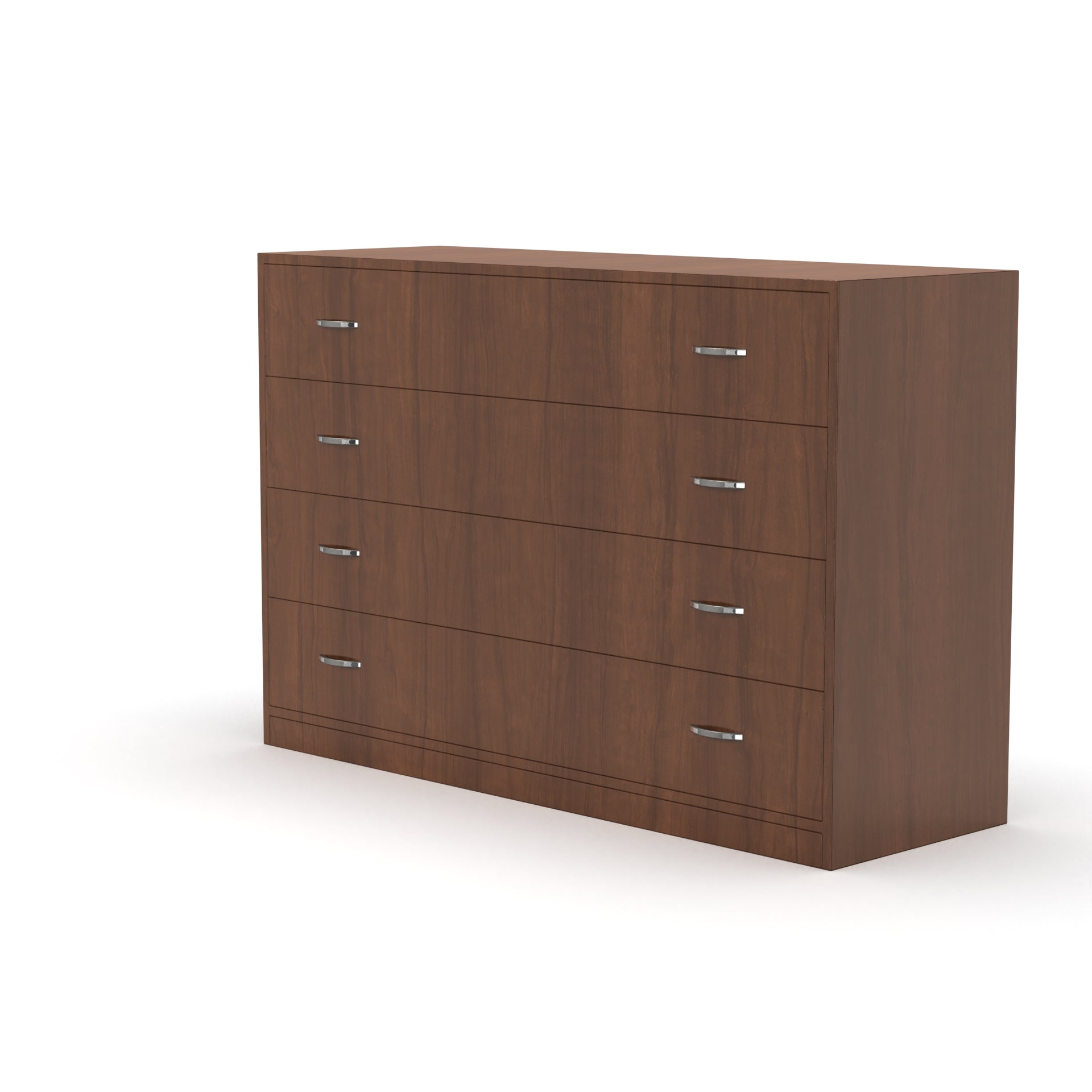 Bliss Chest with 4 Drawers (4') - Brazilian Walnut - Neehv Home