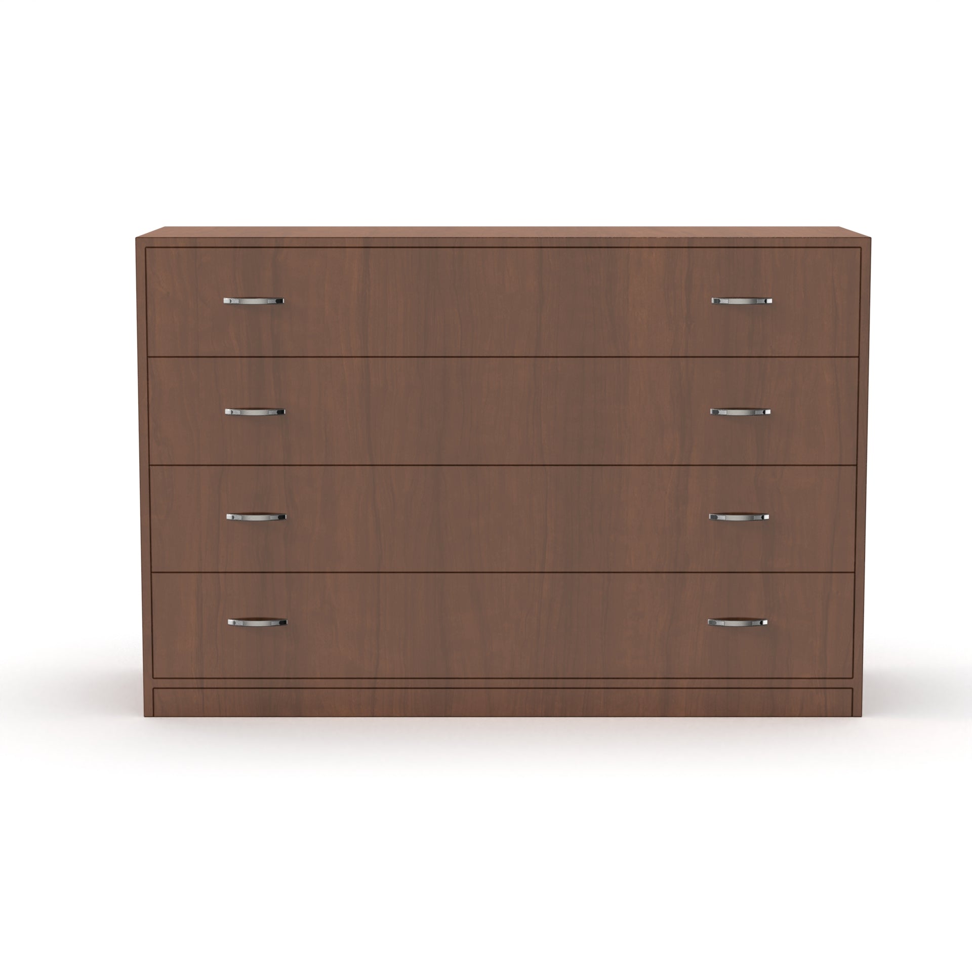 Bliss Chest with 4 Drawers (4') - Brazilian Walnut - Neehv Home