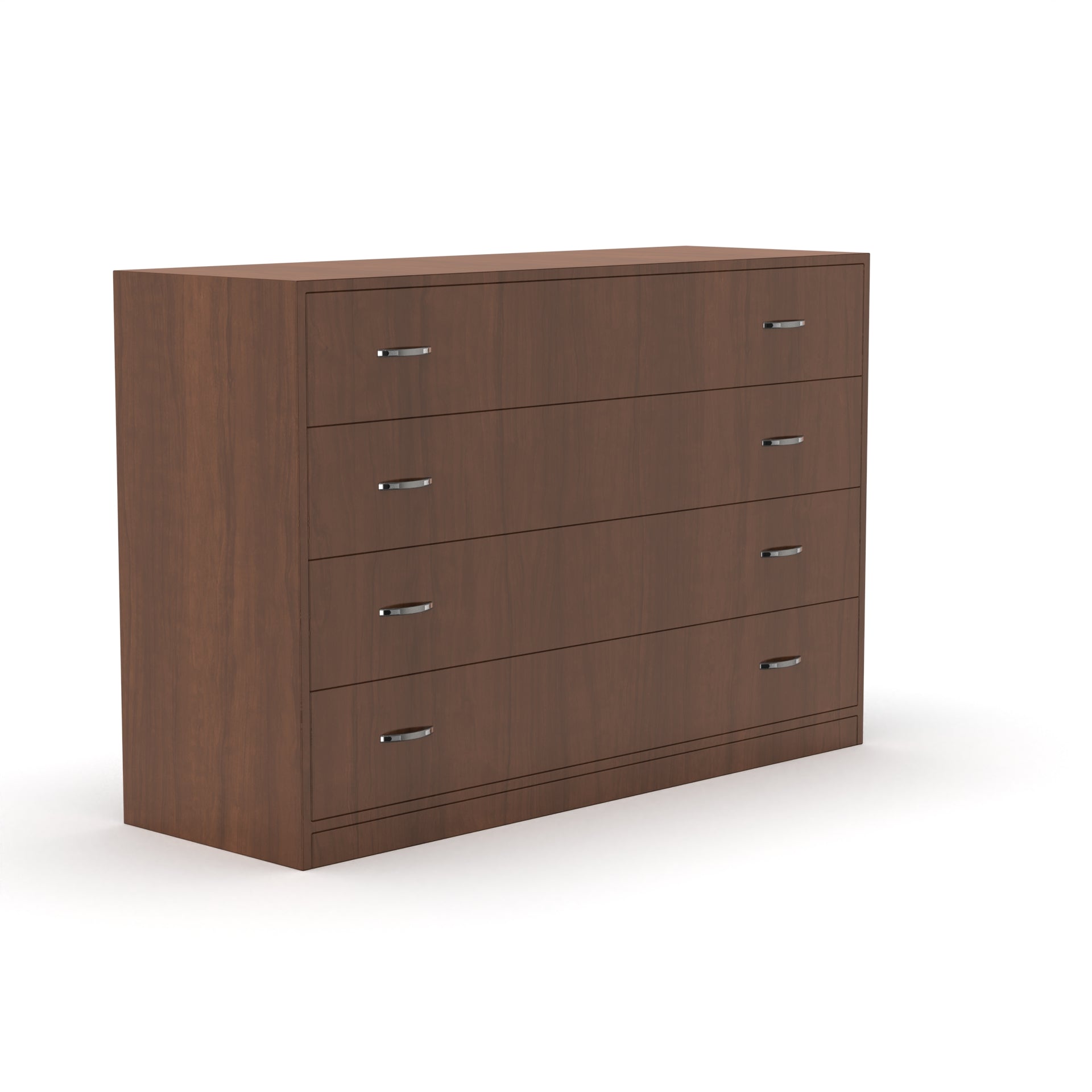 Bliss Chest with 4 Drawers (4') - Brazilian Walnut - Neehv Home