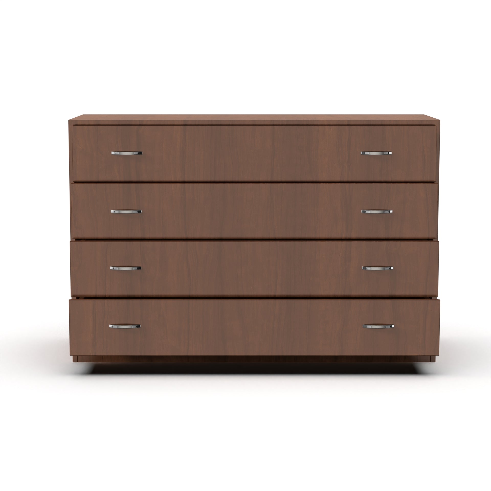 Bliss Chest with 4 Drawers (4') - Brazilian Walnut - Neehv Home