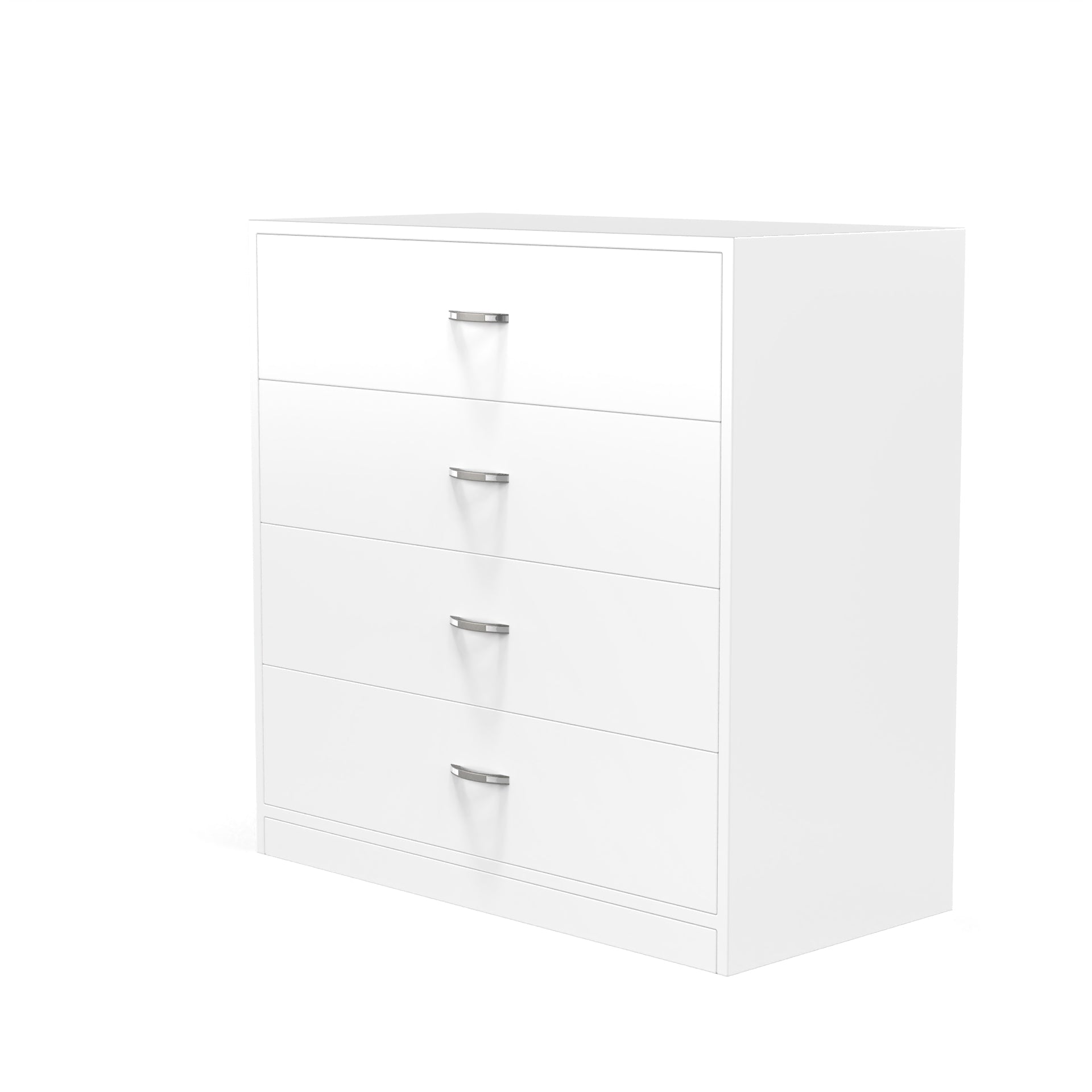 Bliss Chest with 4 Drawers (32") - Frosty White - Neehv Home