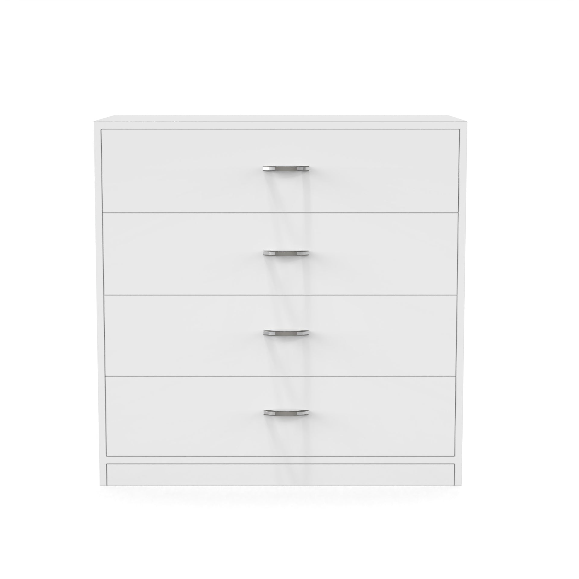 Bliss Chest with 4 Drawers (32") - Frosty White - Neehv Home