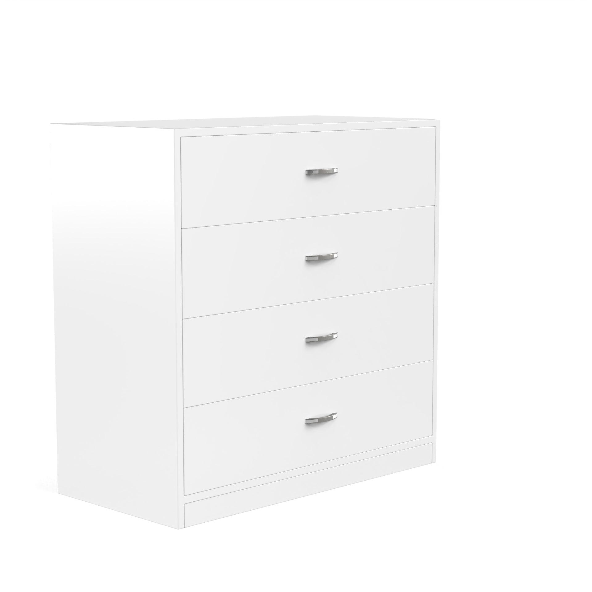 Bliss Chest with 4 Drawers (32") - Frosty White - Neehv Home