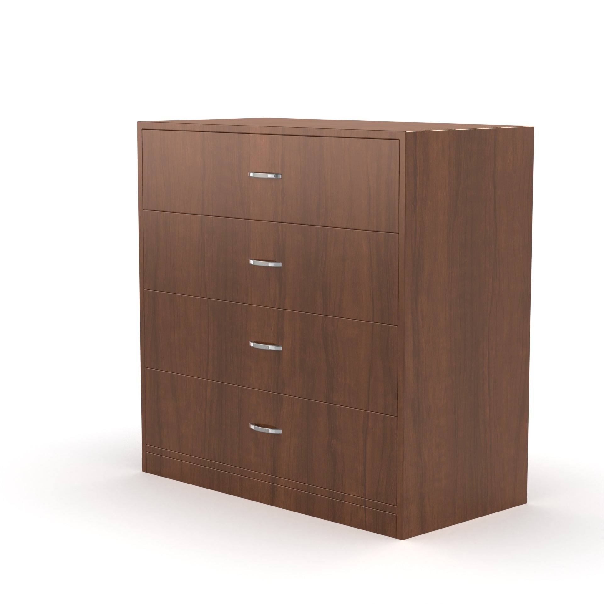 Bliss Chest with 4 Drawers (32") - Brazilian Walnut - Neehv Home