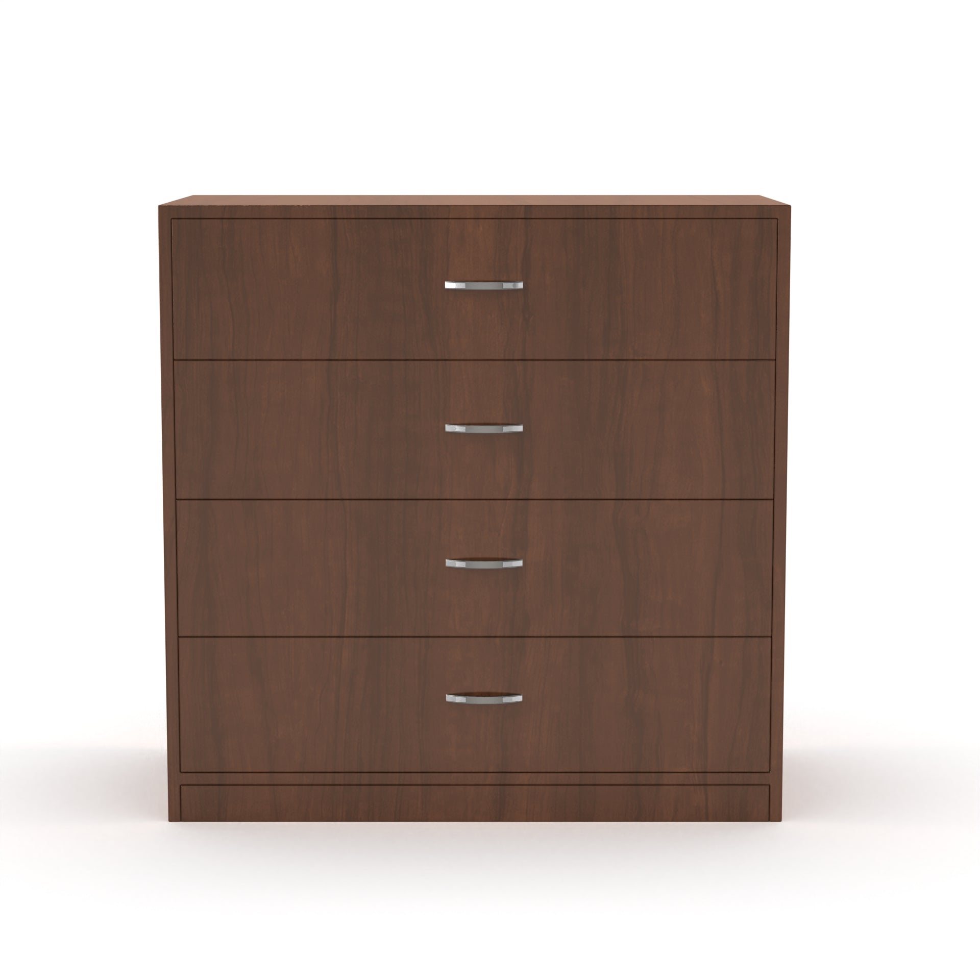 Bliss Chest with 4 Drawers (32") - Brazilian Walnut - Neehv Home