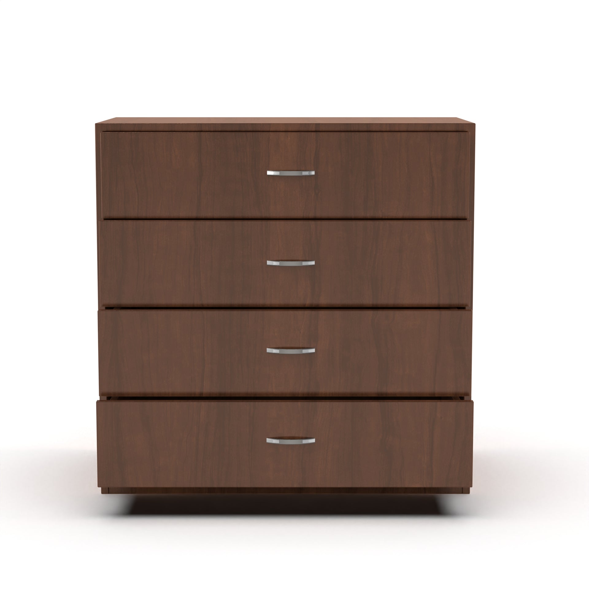 Bliss Chest with 4 Drawers (32") - Brazilian Walnut - Neehv Home