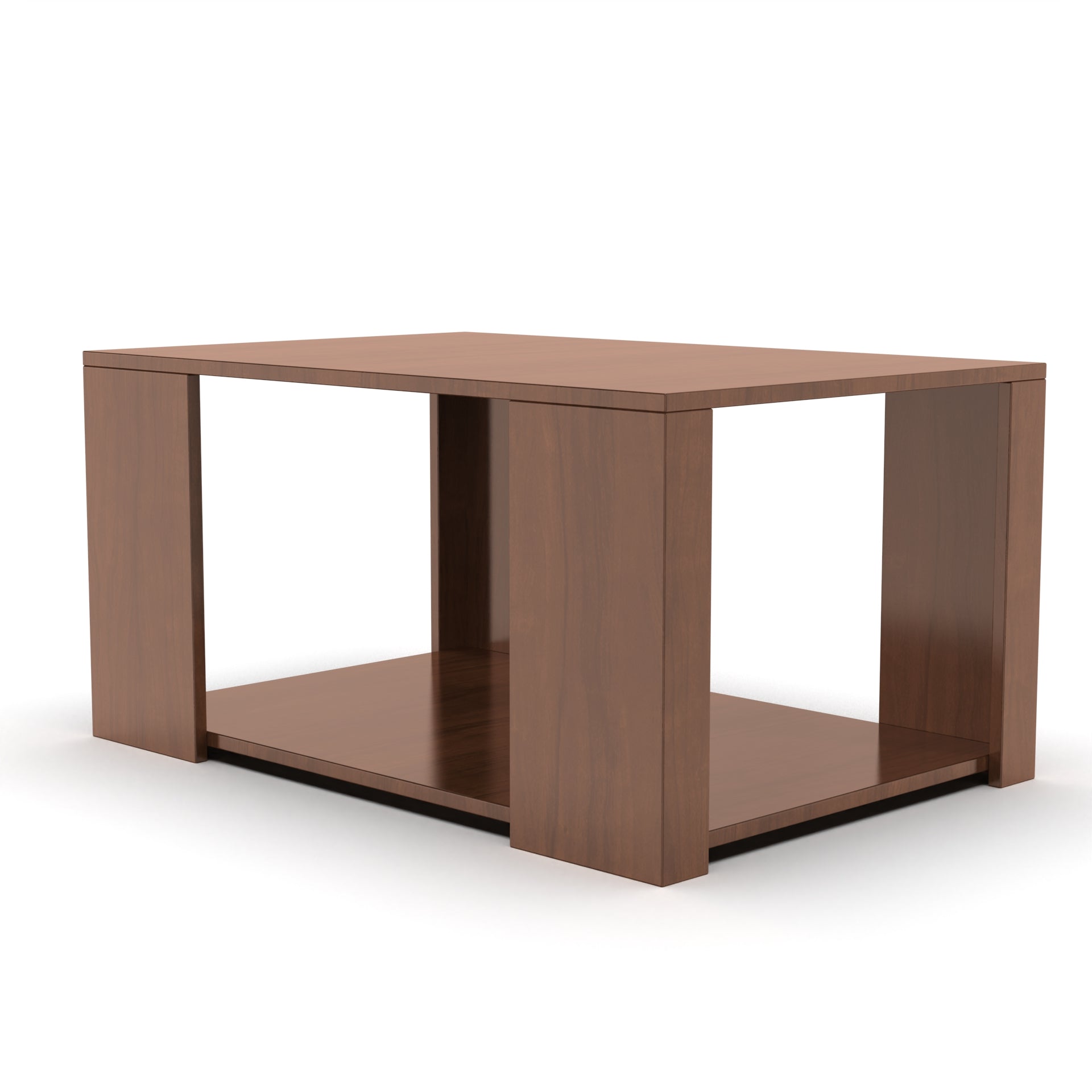 Rapture Center Table - Brazilian Walnut - Neehv Home