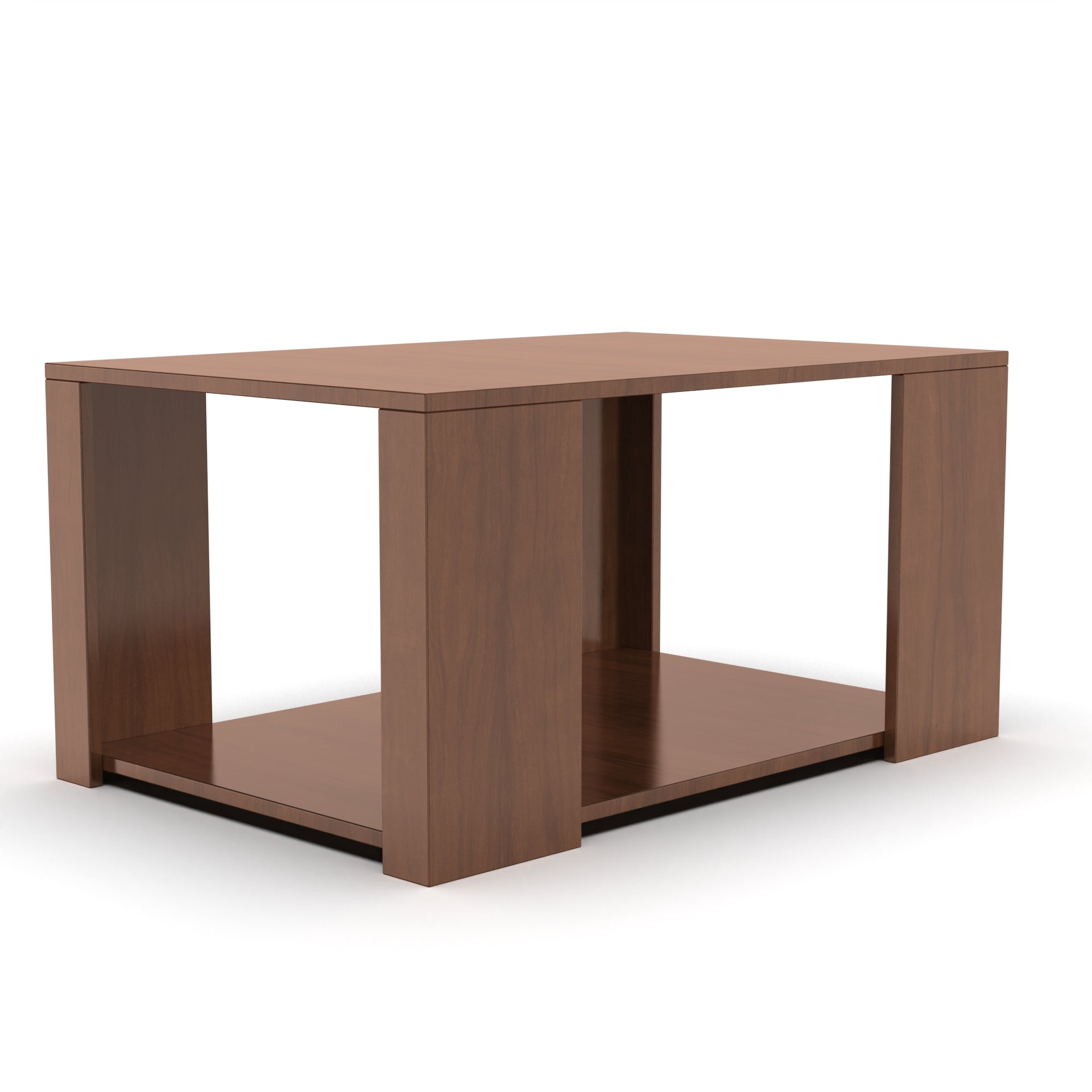 Rapture Center Table - Brazilian Walnut - Neehv Home