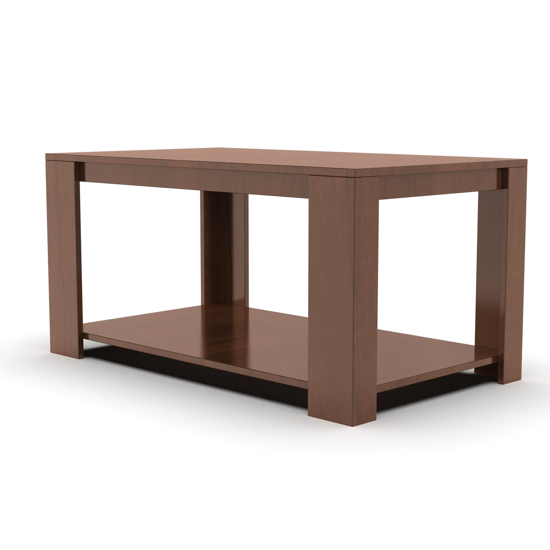 Jubilee Rectangular Center Table - Brazilian Walnut - Neehv Home