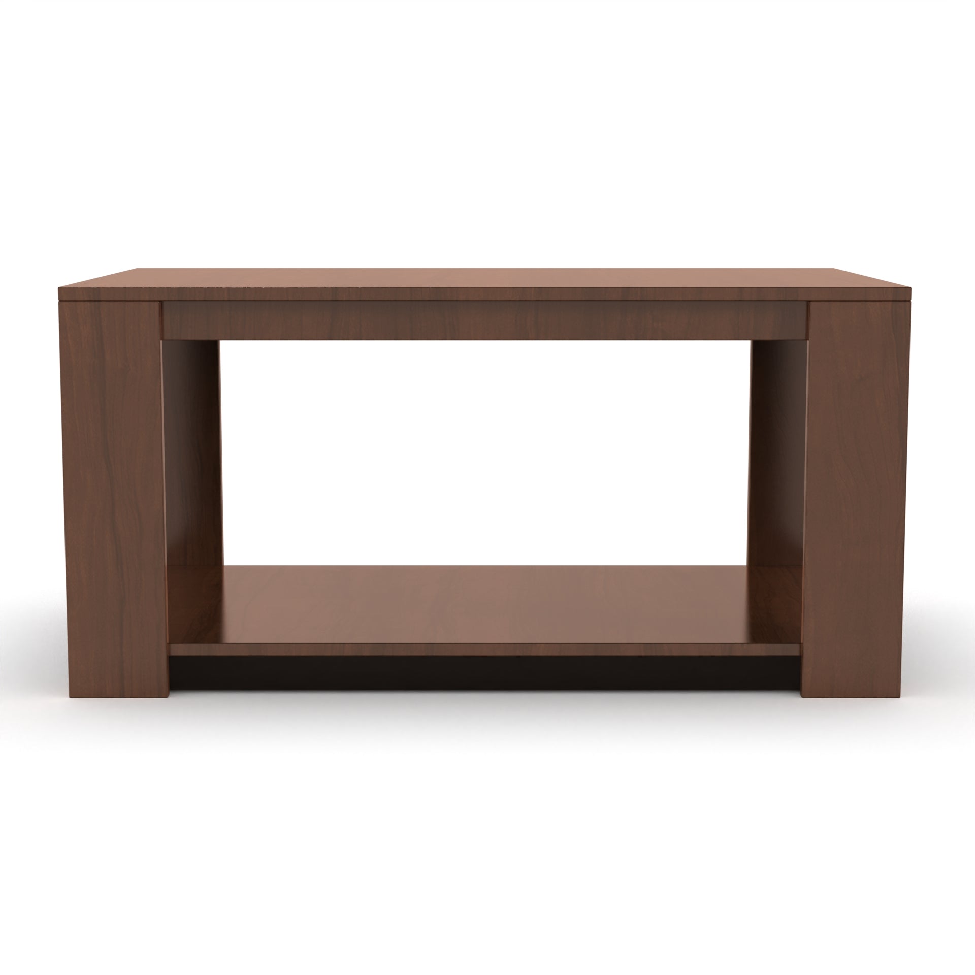 Jubilee Rectangular Center Table - Brazilian Walnut - Neehv Home