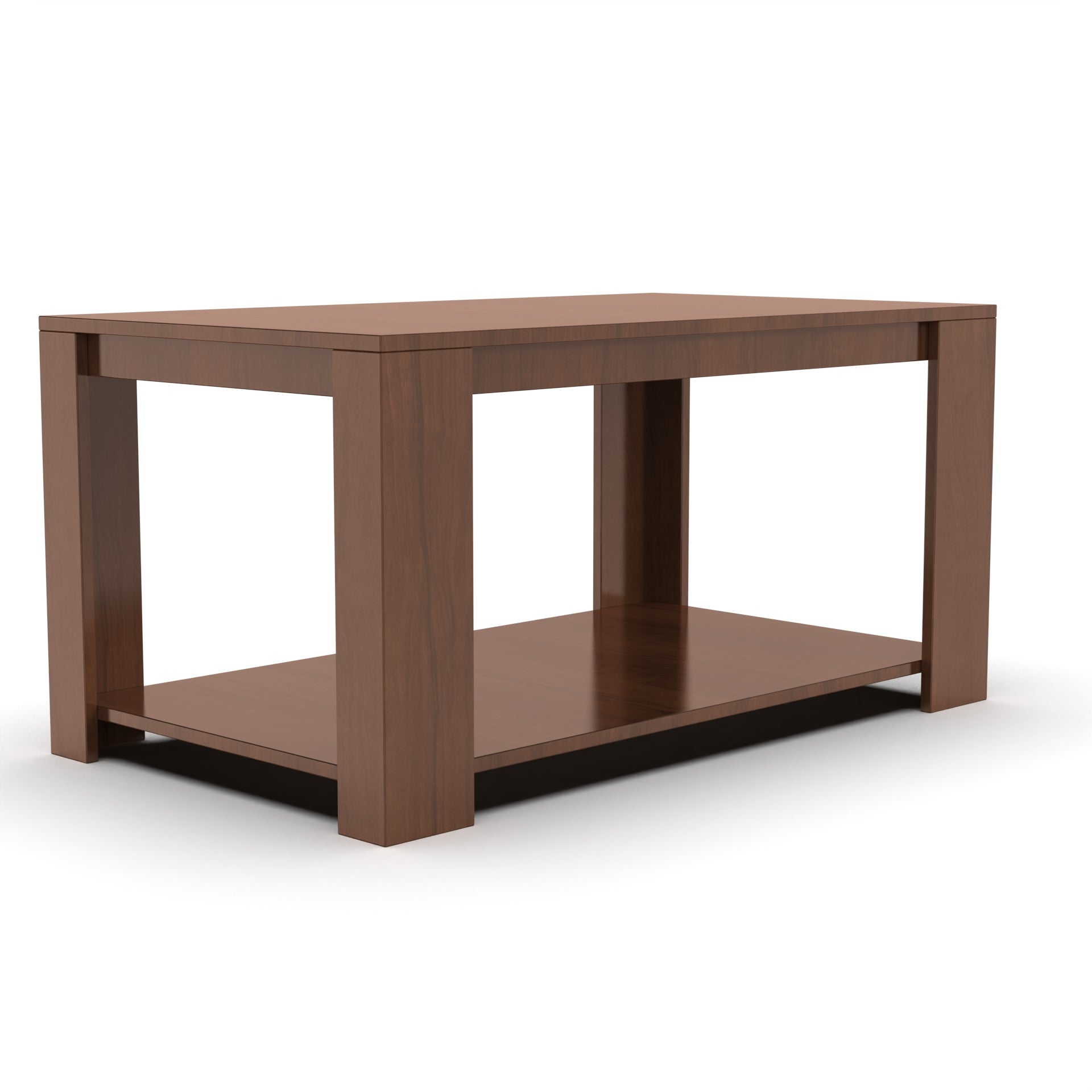 Jubilee Rectangular Center Table - Brazilian Walnut - Neehv Home