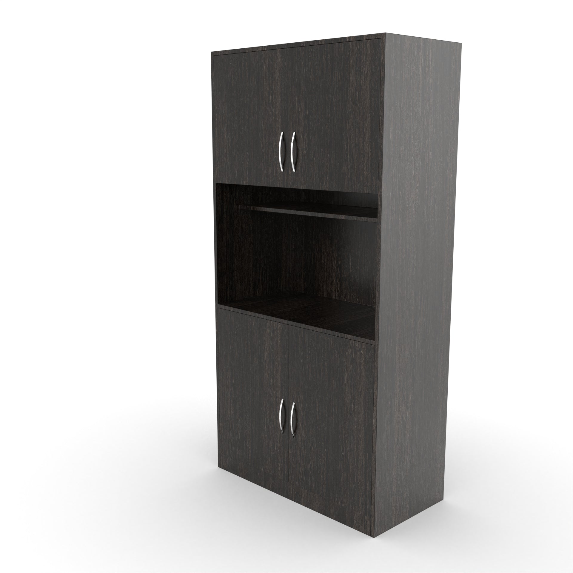 Zoe Wooden Crockery Unit - Wenge - Neehv Home