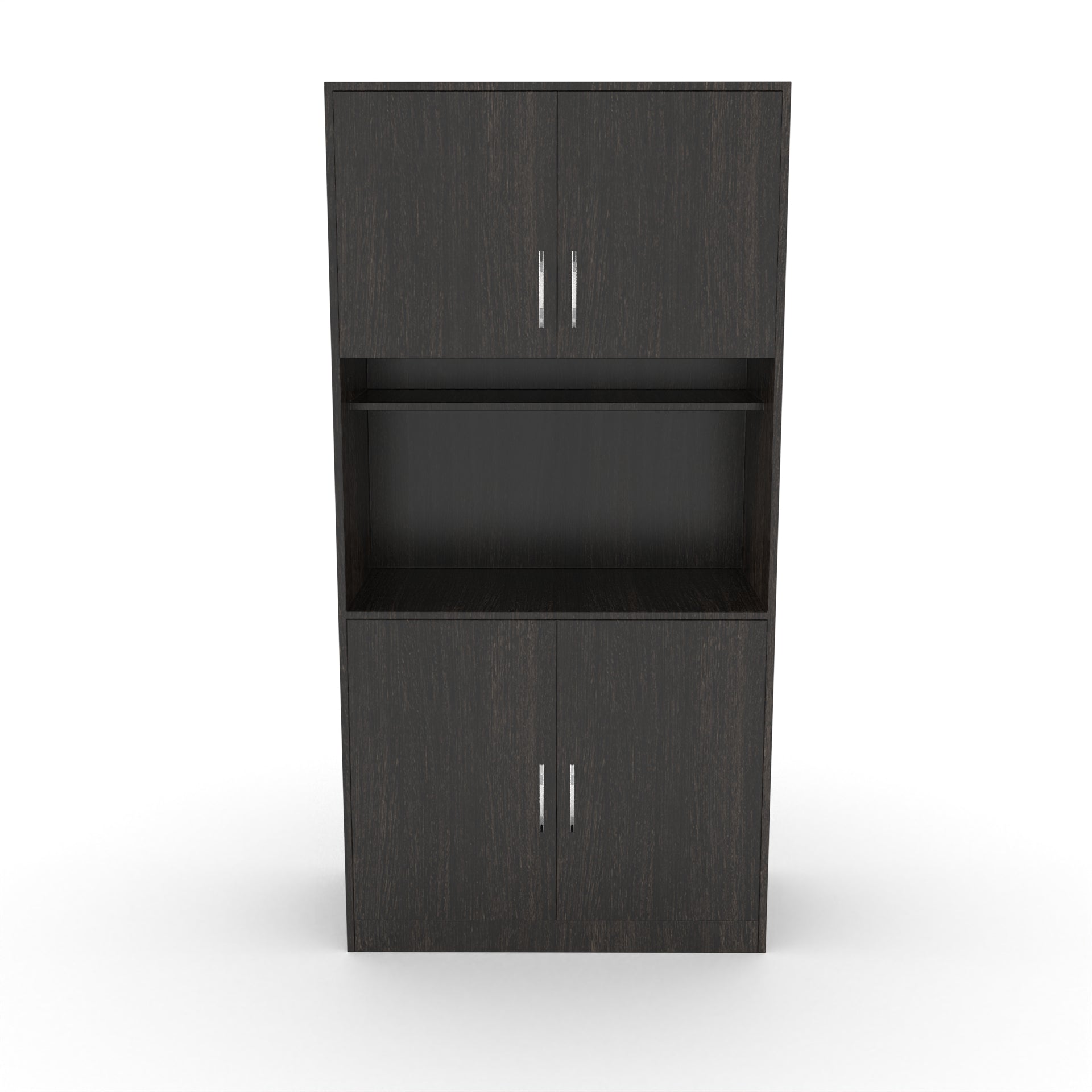 Zoe Wooden Crockery Unit - Wenge - Neehv Home