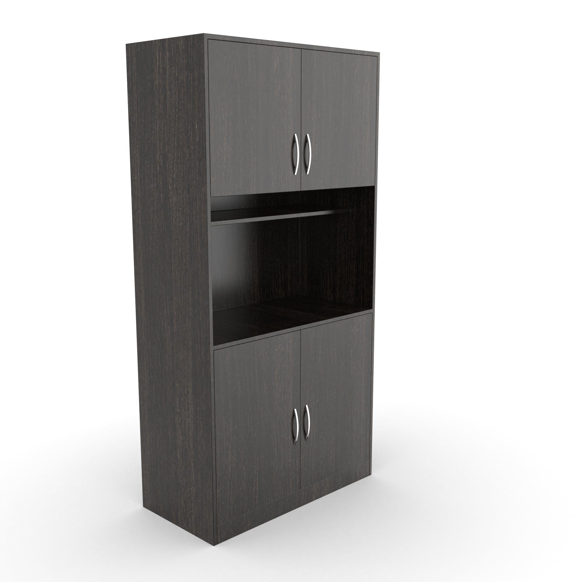 Zoe Wooden Crockery Unit - Wenge - Neehv Home