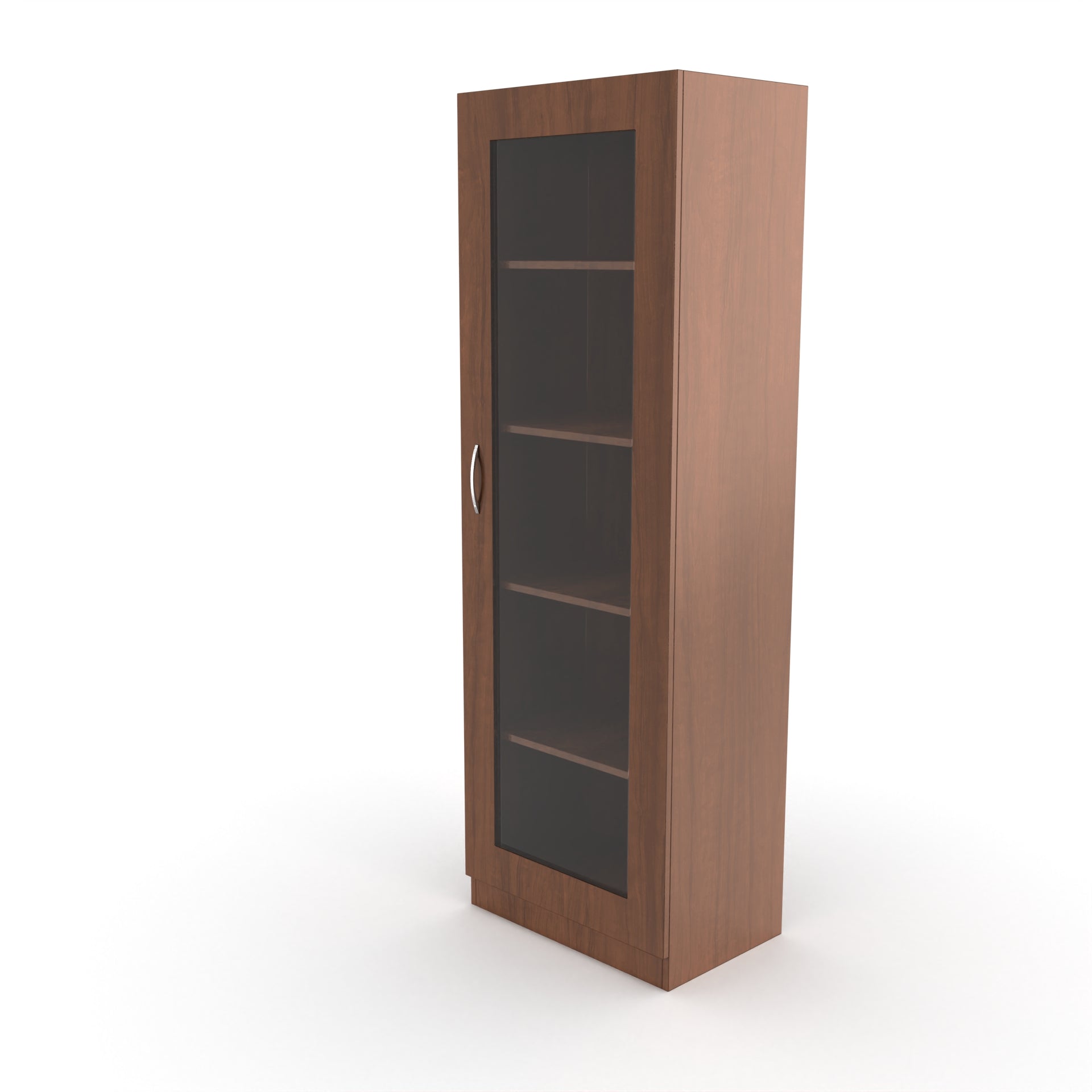 Rose Bookshelf with Door - Brazilian walnut - Neehv Home