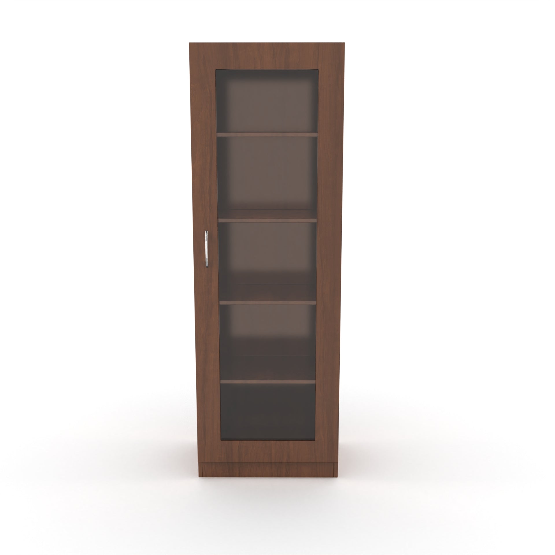 Rose Bookshelf with Door - Brazilian walnut - Neehv Home