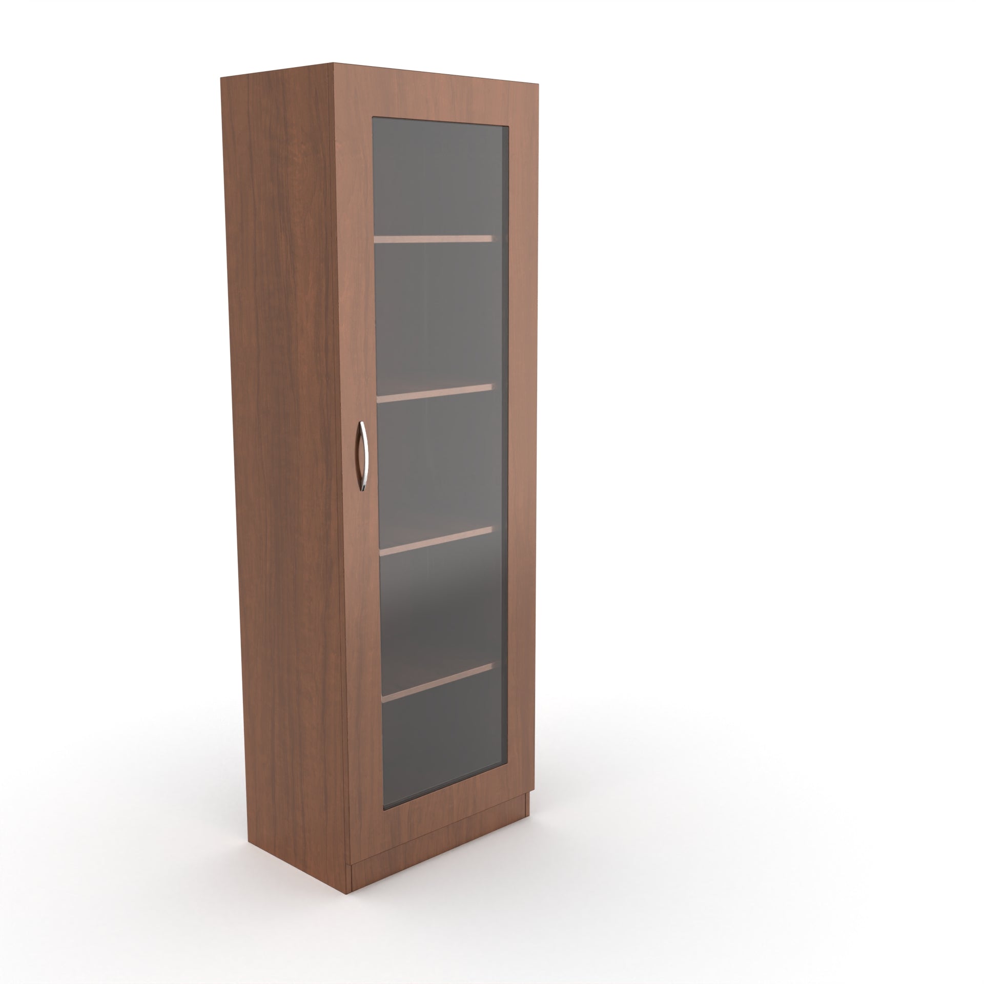 Rose Bookshelf with Door - Brazilian walnut - Neehv Home