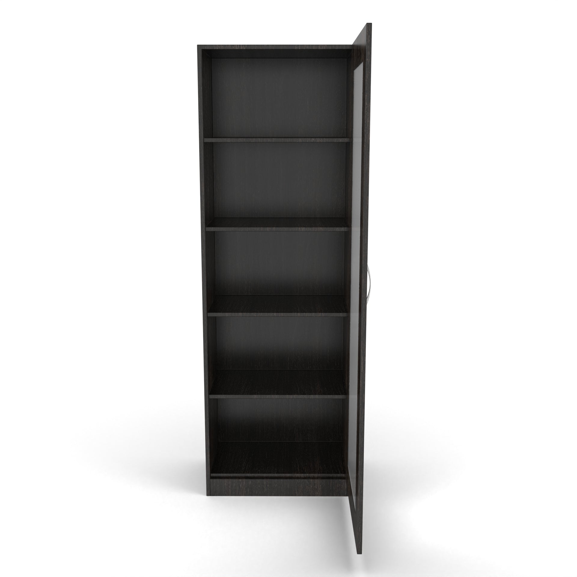 Rose Bookshelf with Door - Wenge - Neehv Home