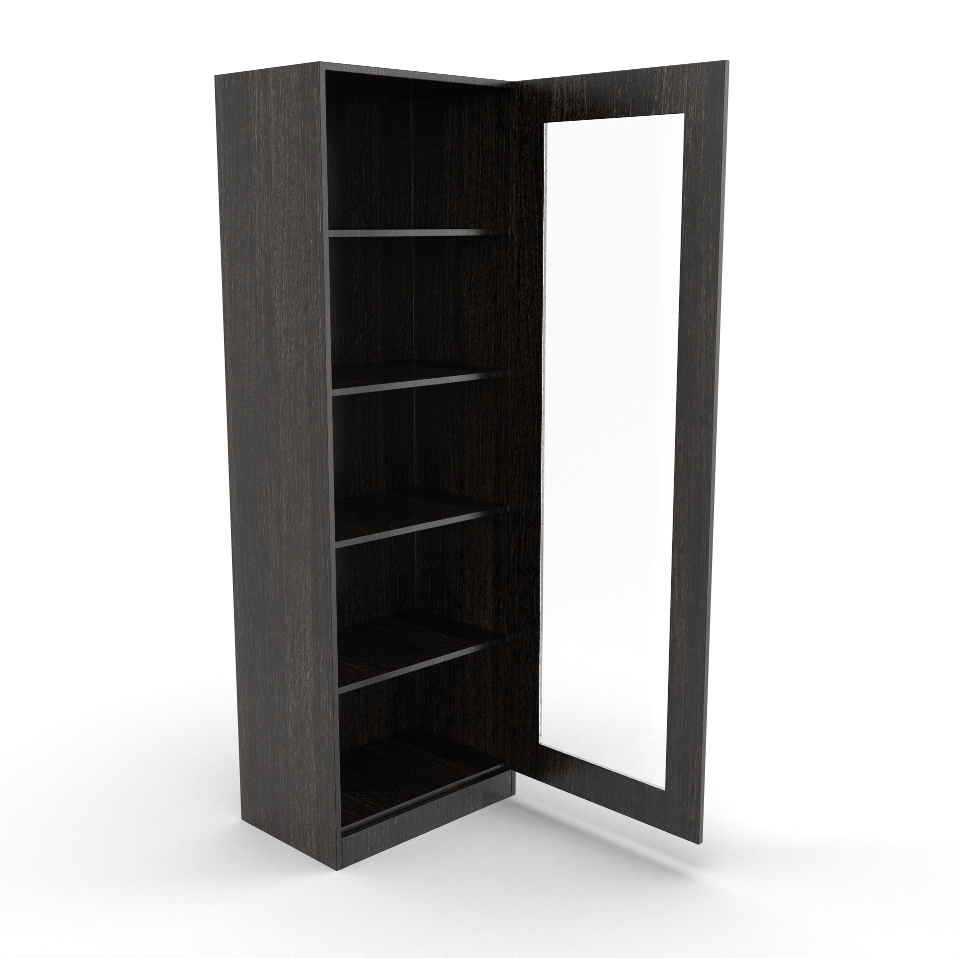 Rose Bookshelf with Door - Wenge - Neehv Home