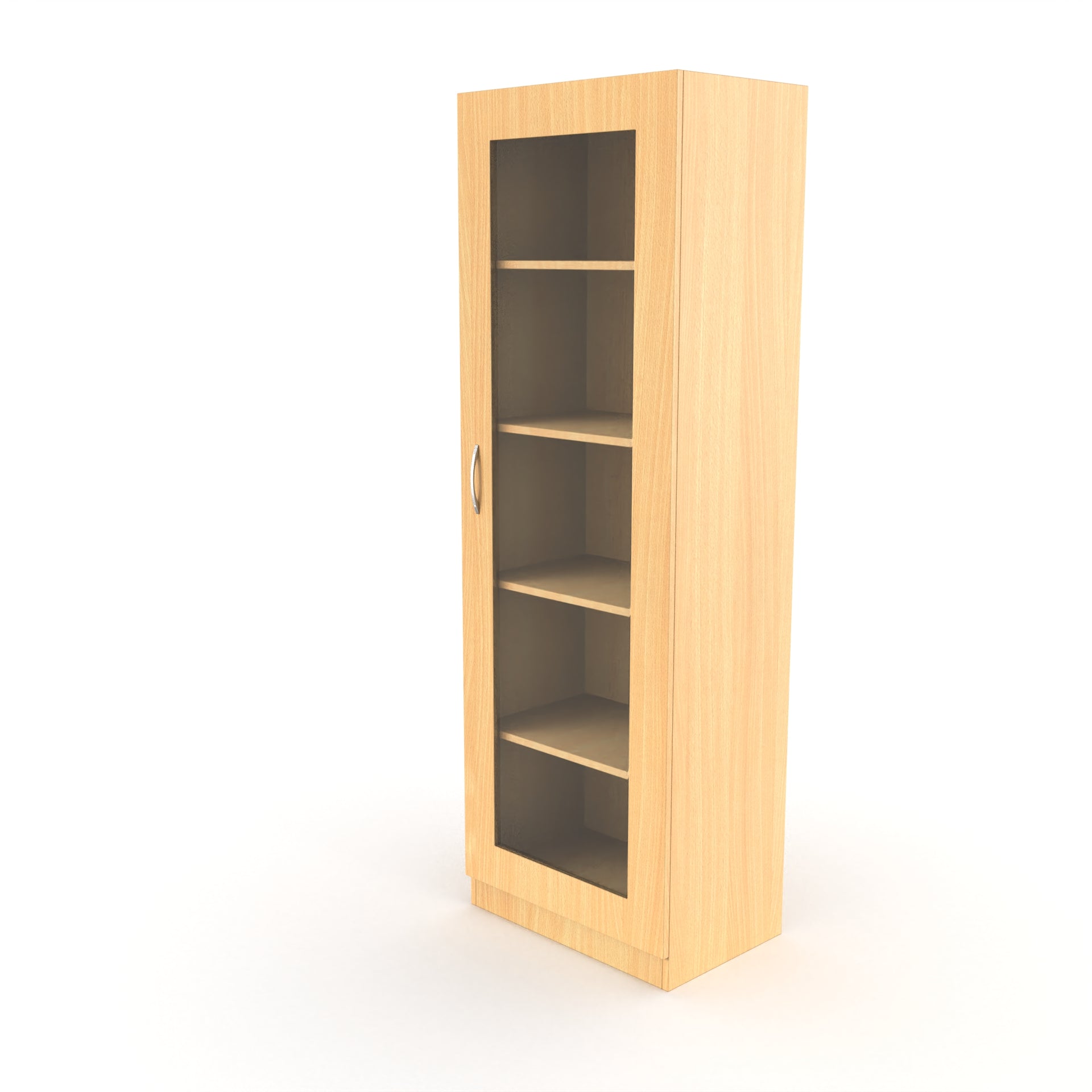 Rose Bookshelf with Door - Bavarian beech - Neehv Home