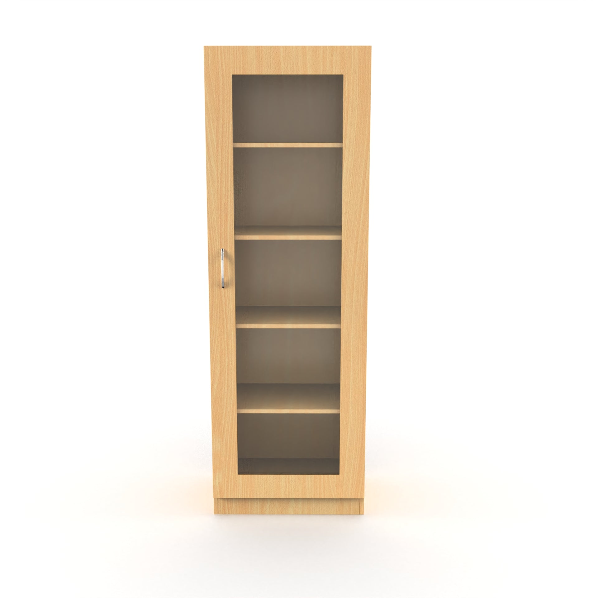 Rose Bookshelf with Door - Bavarian beech - Neehv Home