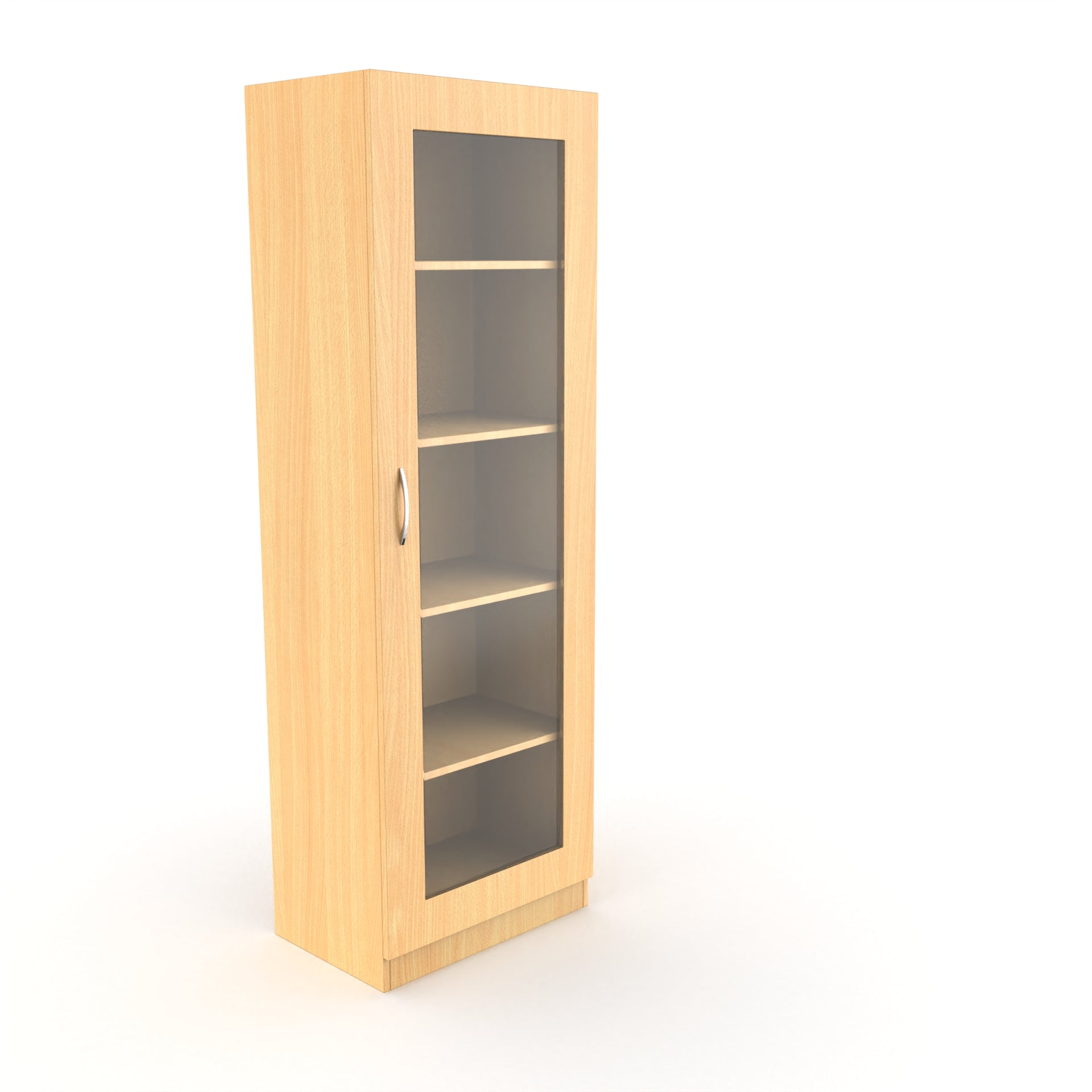 Rose Bookshelf with Door - Bavarian beech - Neehv Home