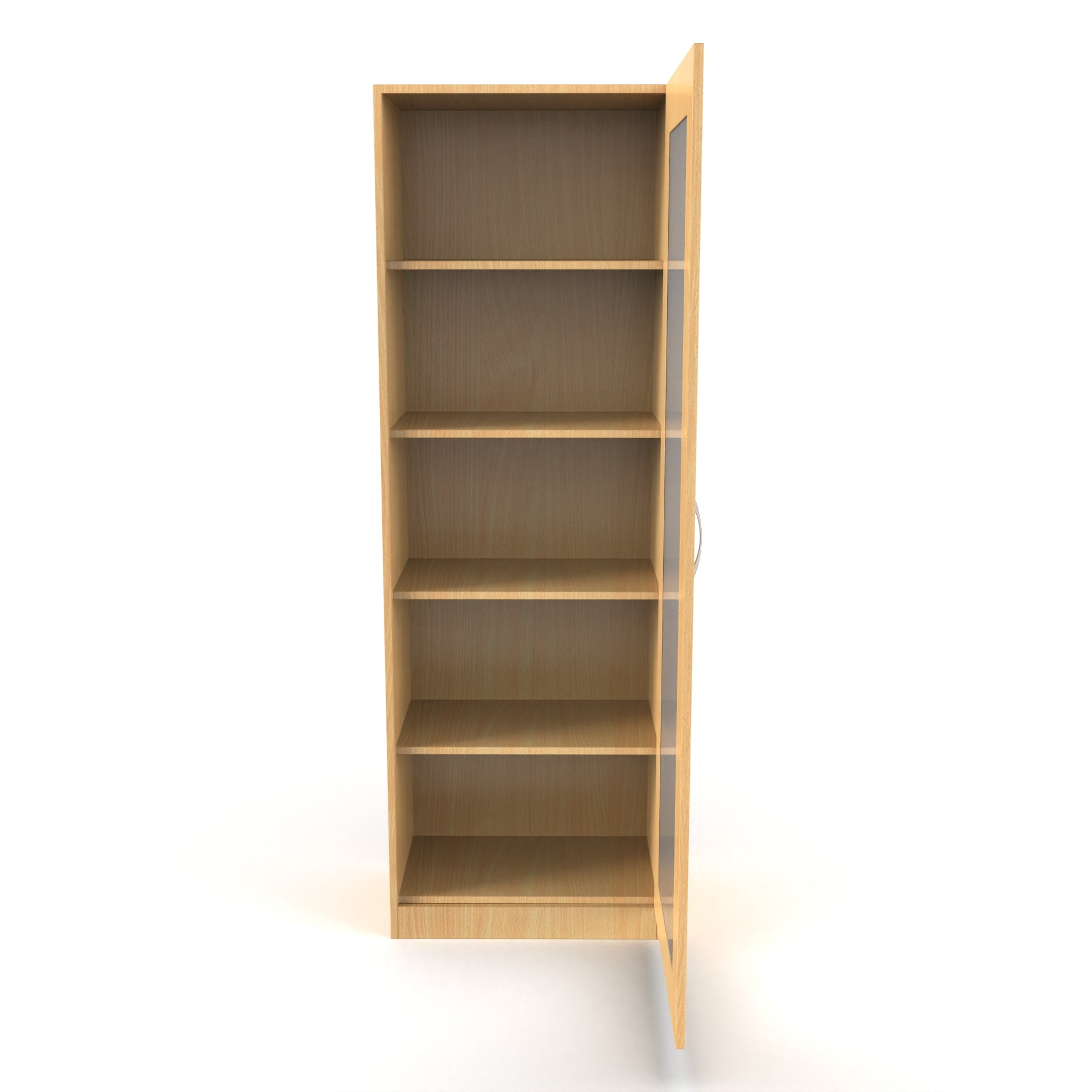 Rose Bookshelf with Door - Bavarian beech - Neehv Home