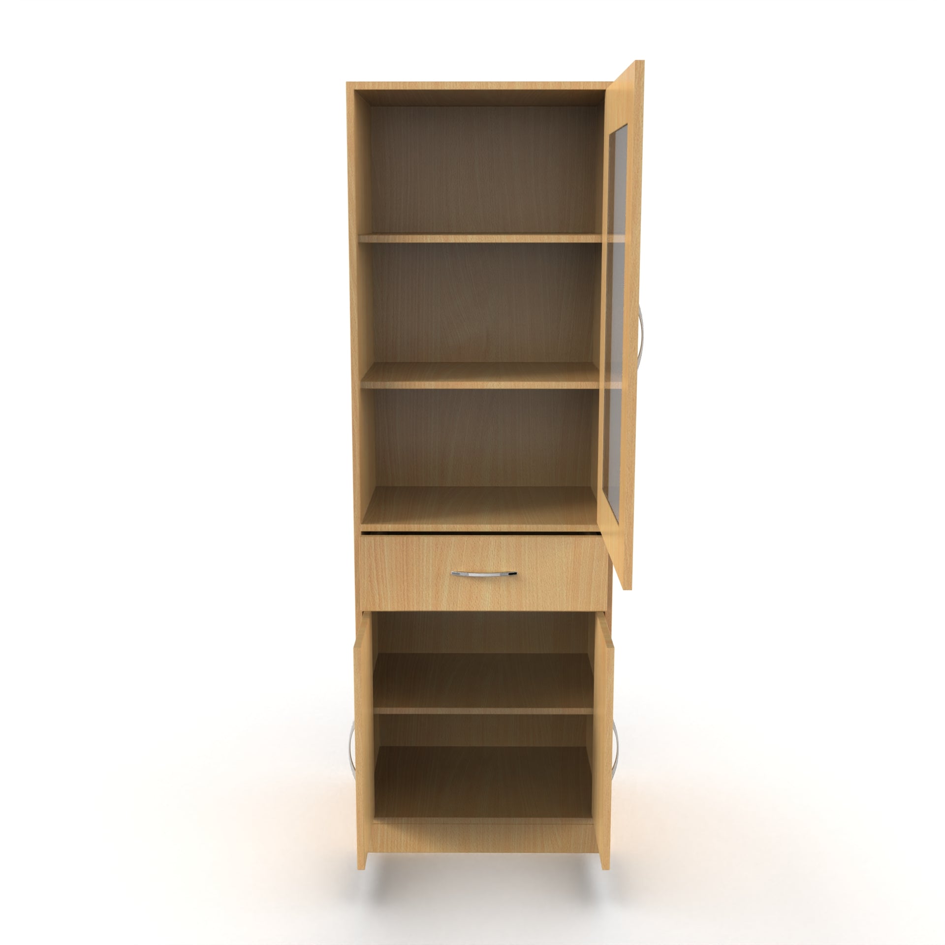 Finn Wooden Bookshelf - Bavarian beech - Neehv Home