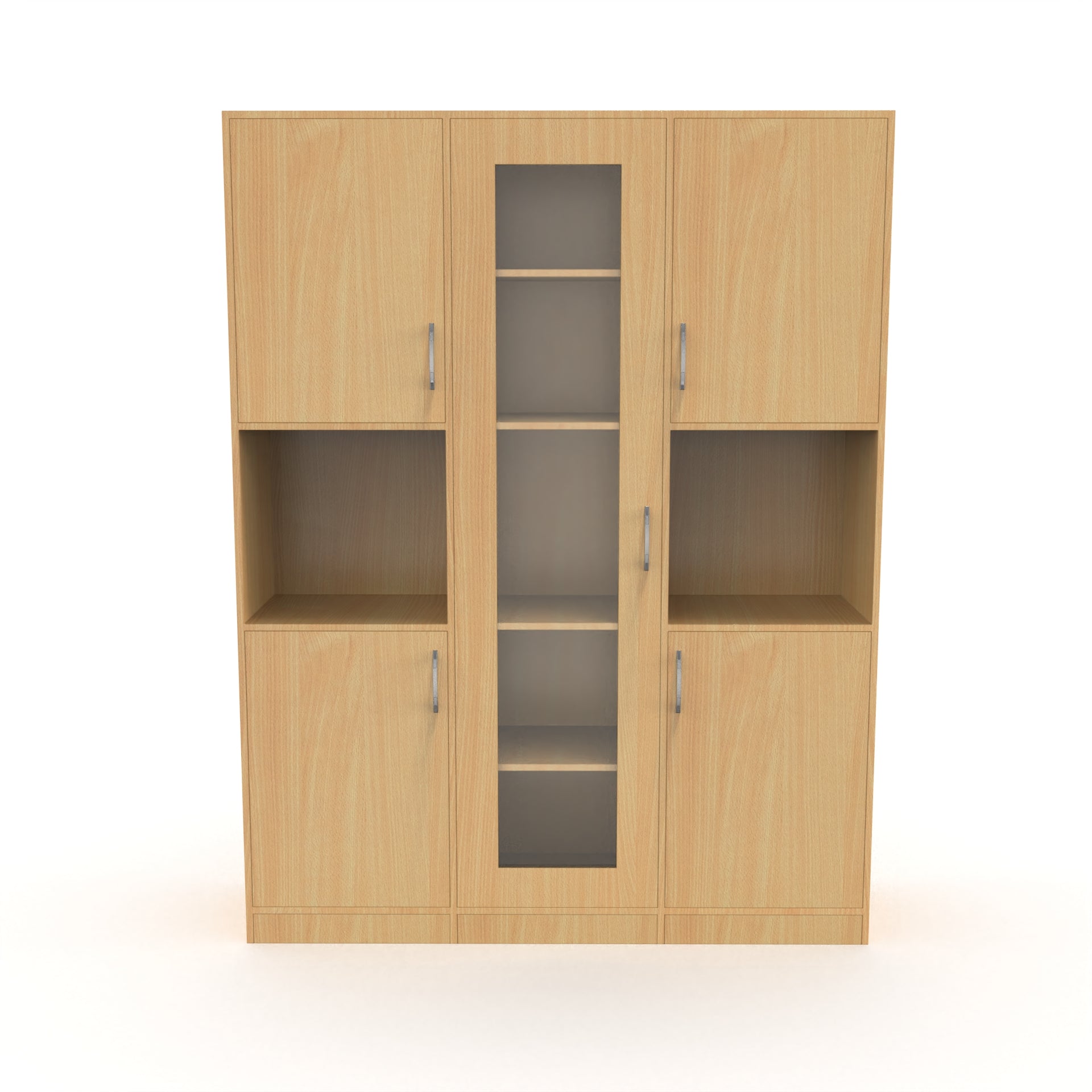 Claire Crockery Cabinet - Bavarian beech - Neehv Home