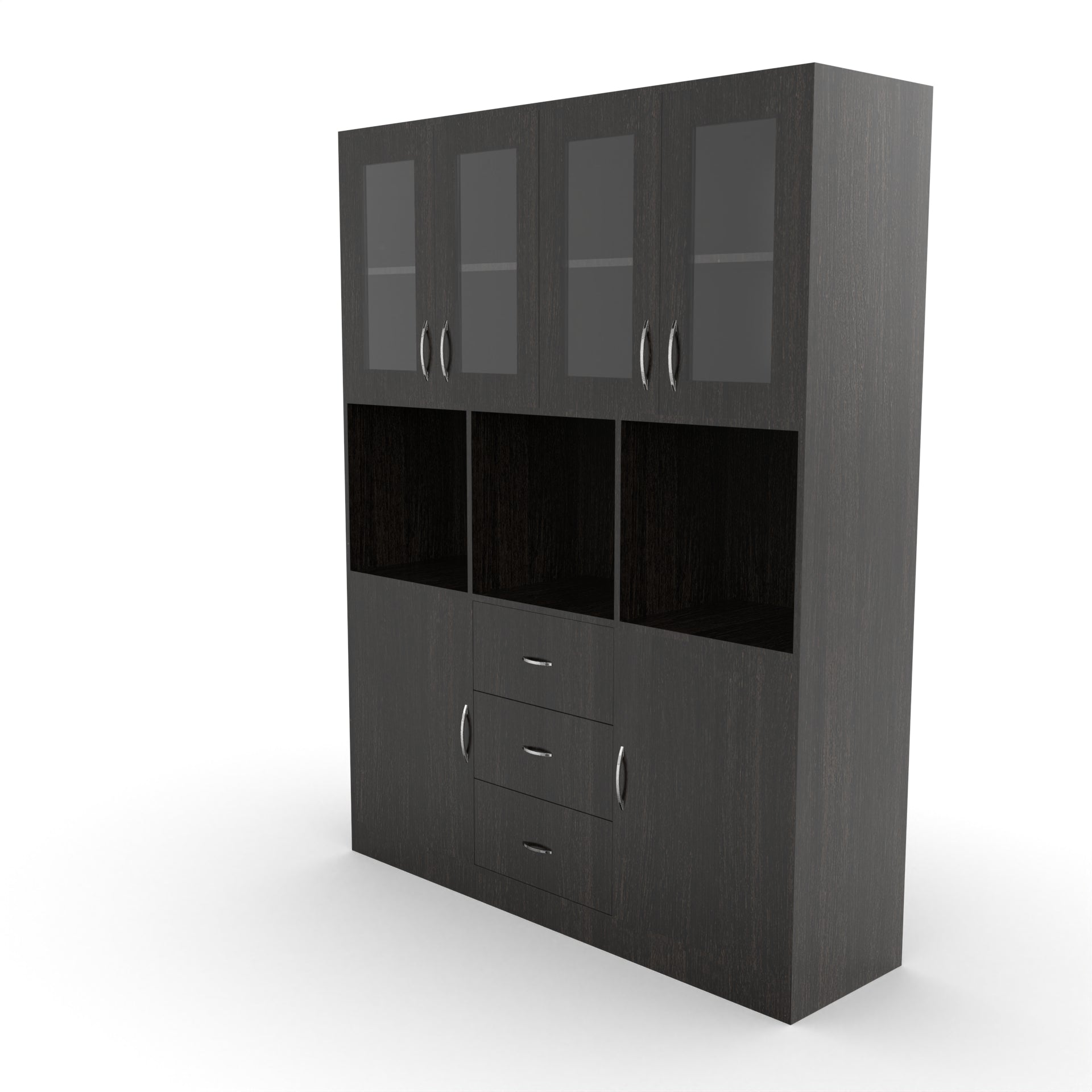 Nora Crockery Cabinet - Wenge - Neehv Home