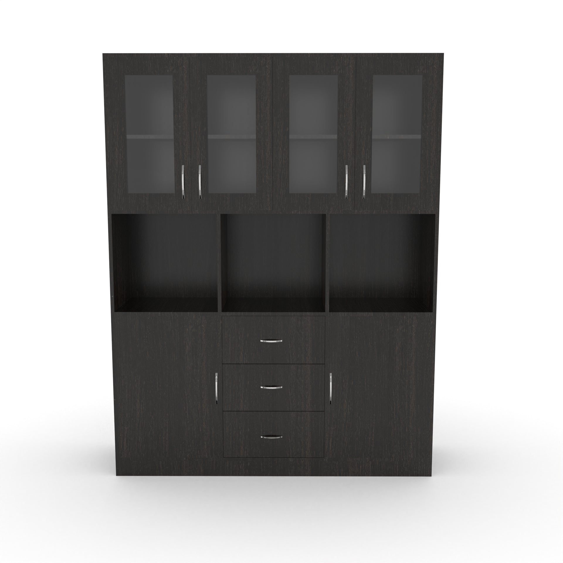 Nora Crockery Cabinet - Wenge - Neehv Home