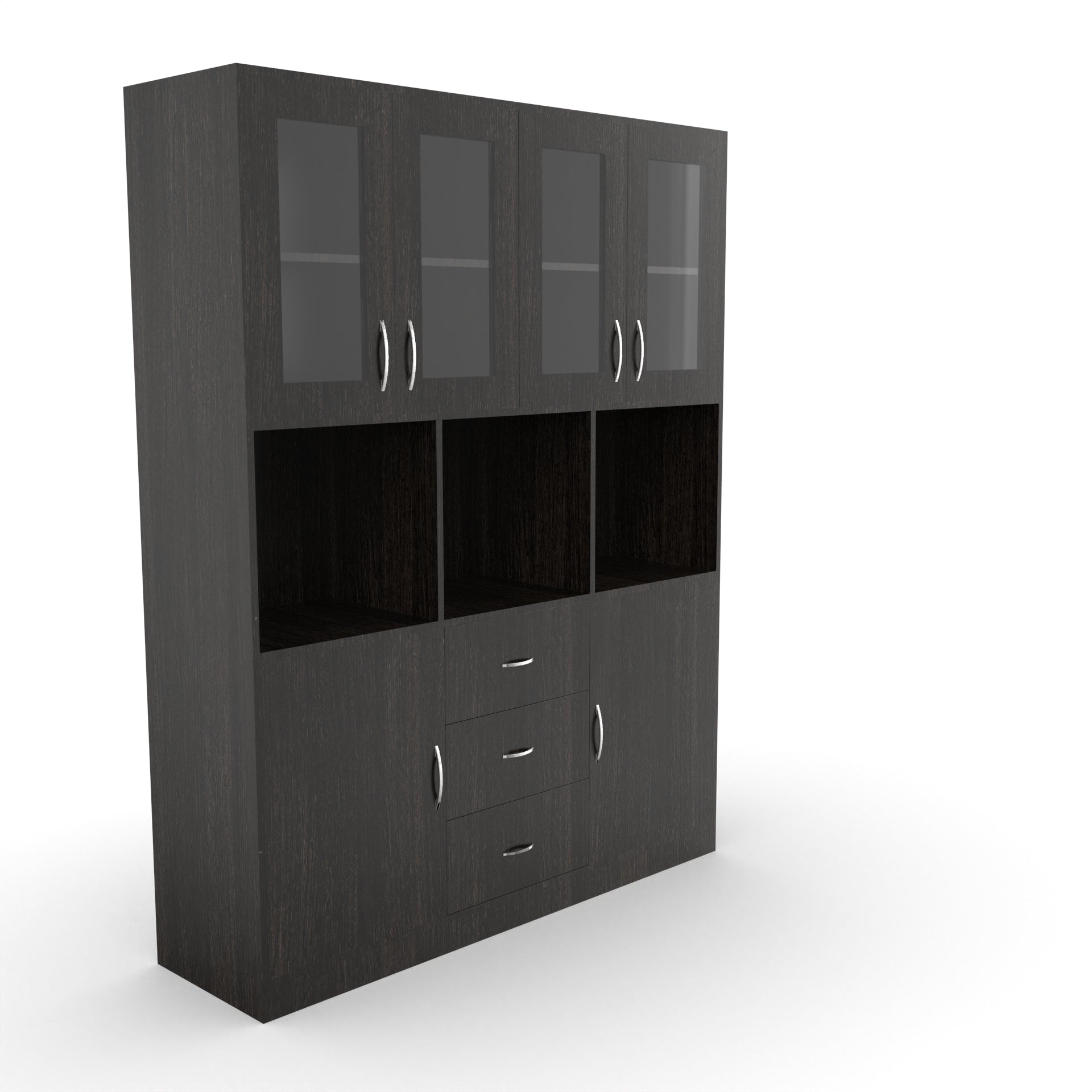 Nora Crockery Cabinet - Wenge - Neehv Home