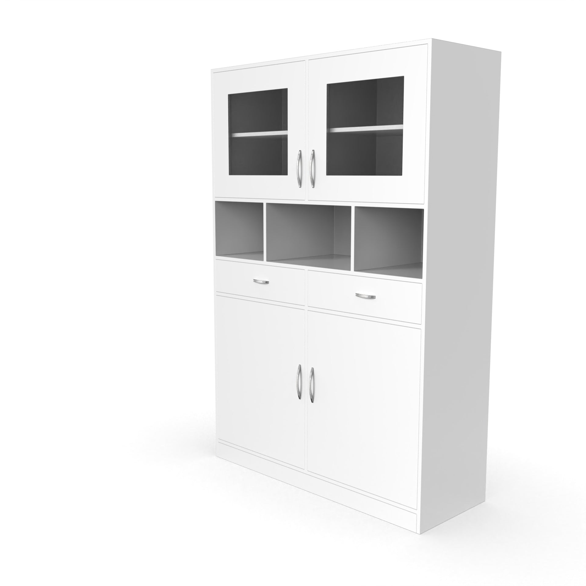 Owen Crockery Unit - Frosty white - Neehv Home