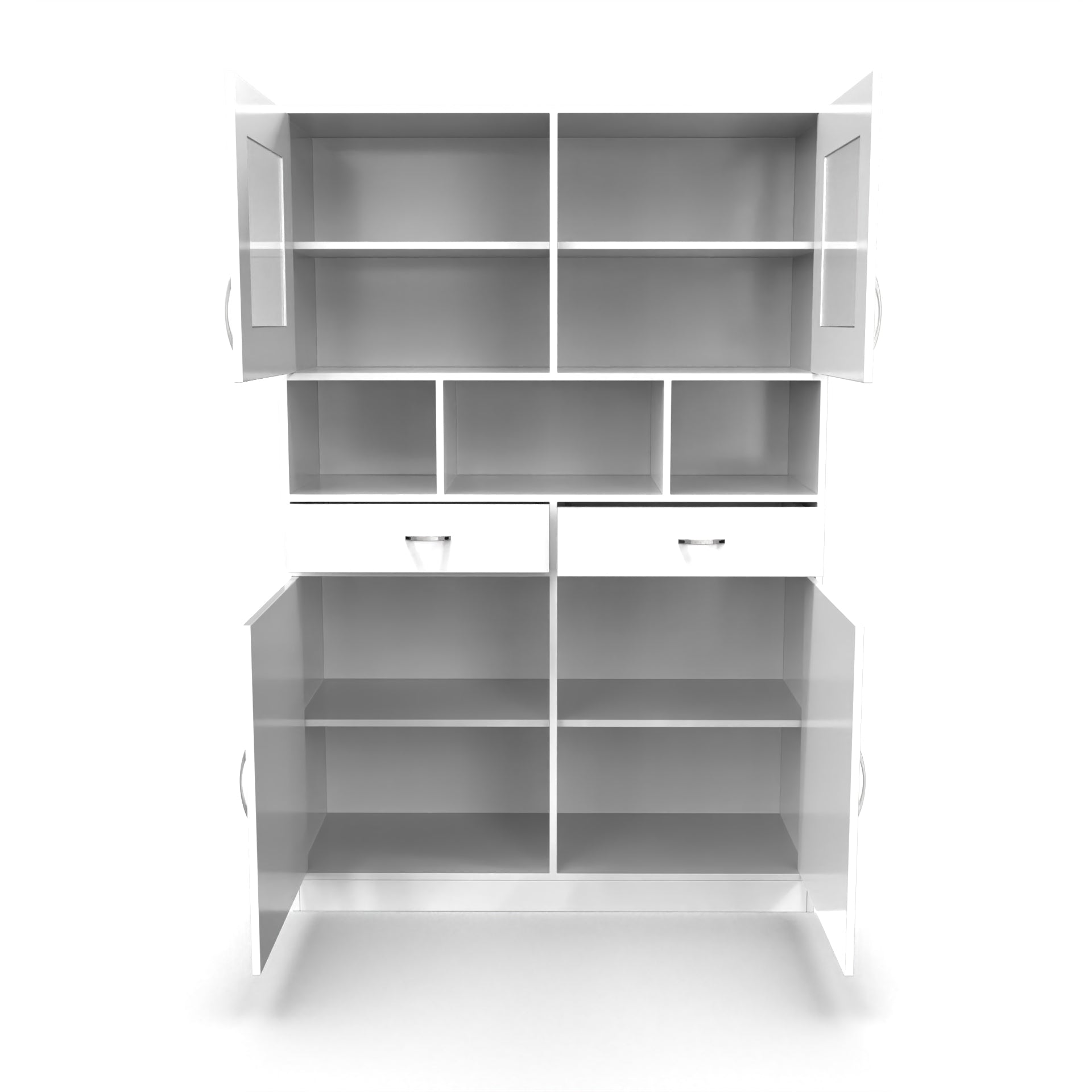 Owen Crockery Unit - Frosty white - Neehv Home