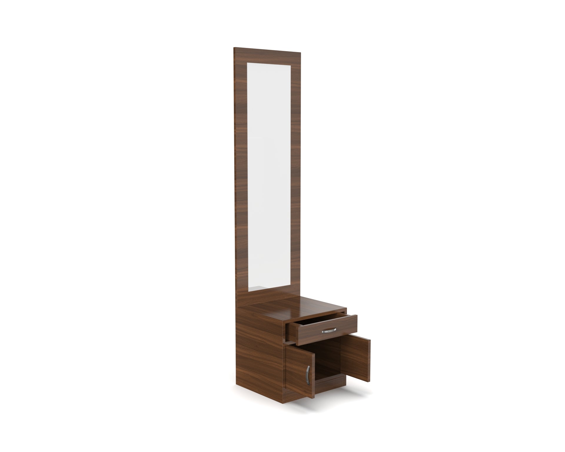 Blossom Dressing Table with Storage - Classic Walnut - Neehv Home