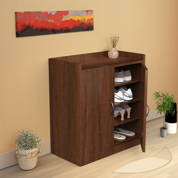 フォークダンス用　木製カスタネットとレザーケース Dexter Wooden Shoe Cabinet - Brazilian walnut | Neehv Home
