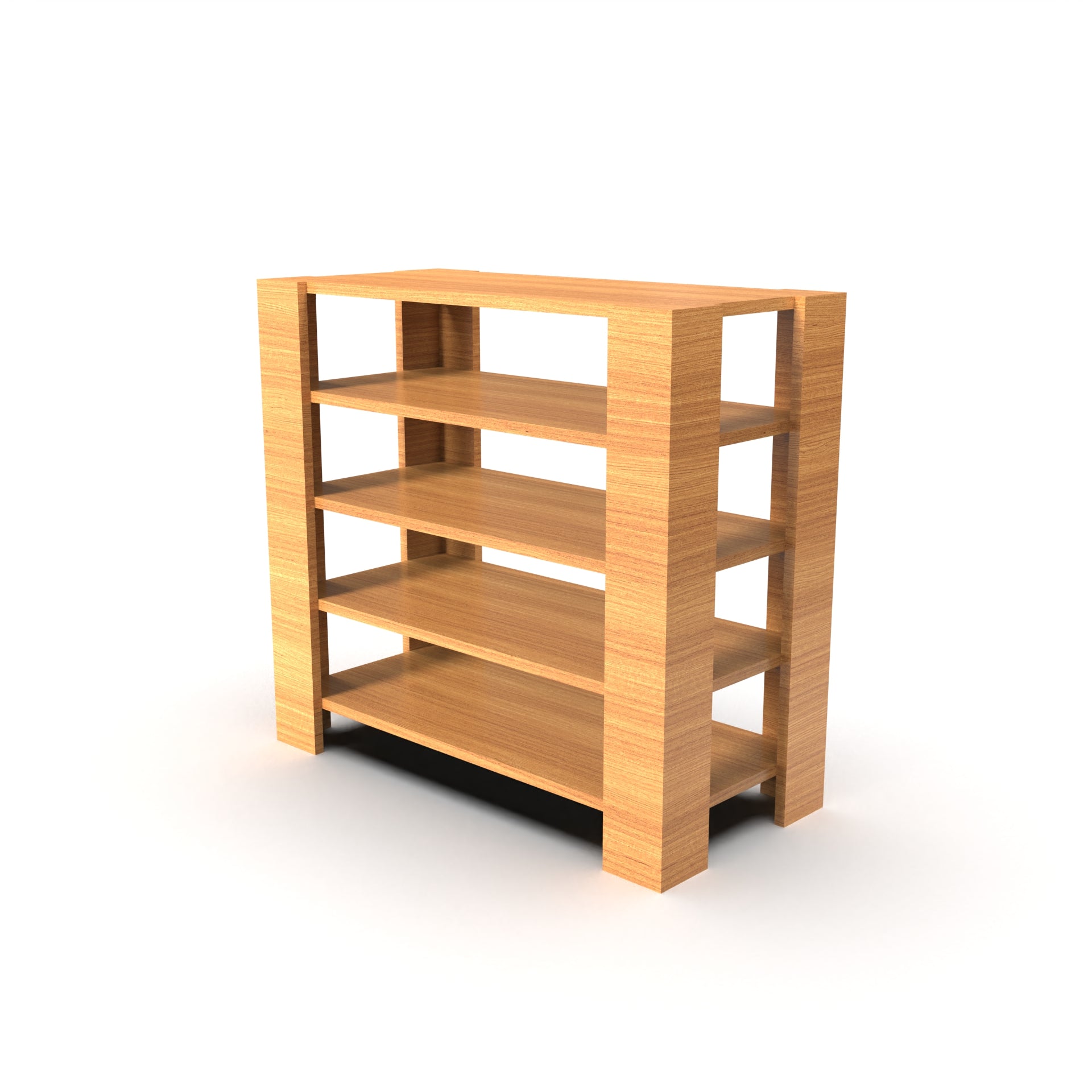 Lucid Shoe Rack - Bavarian beech | Neehv Home Furniture