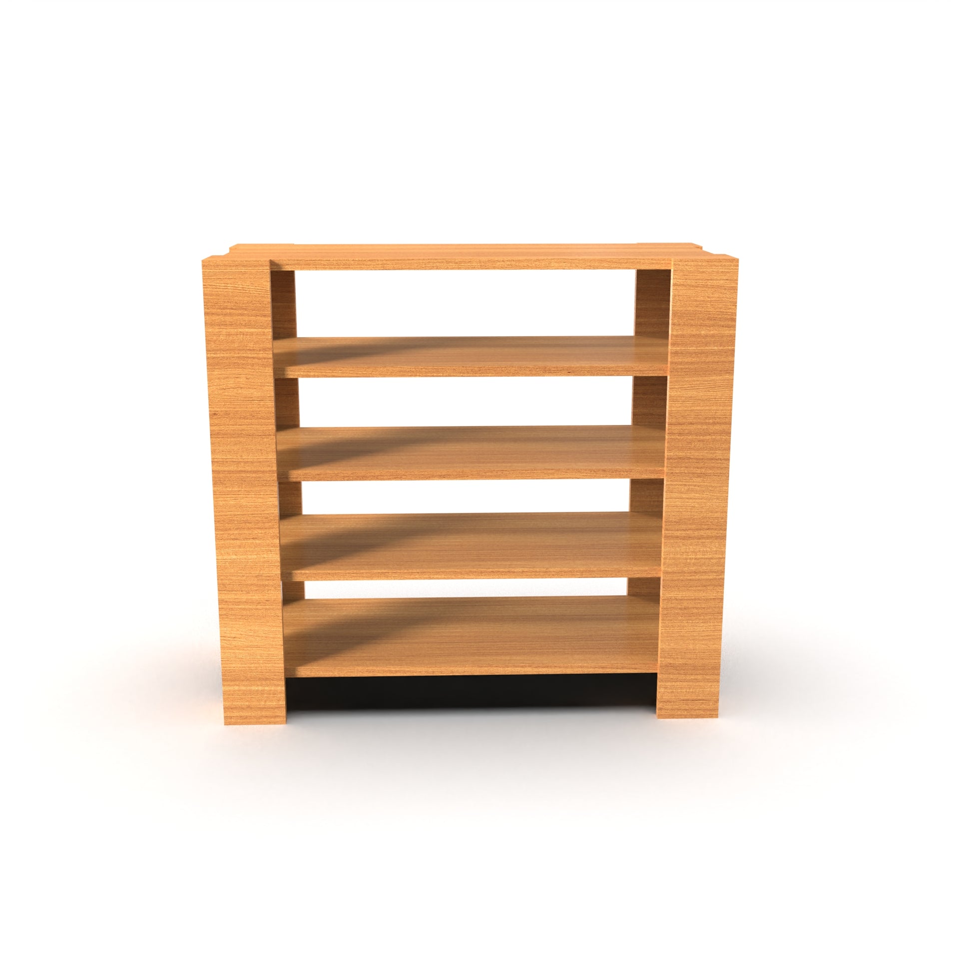 Lucid Shoe Rack - Bavarian beech | Neehv Home Furniture