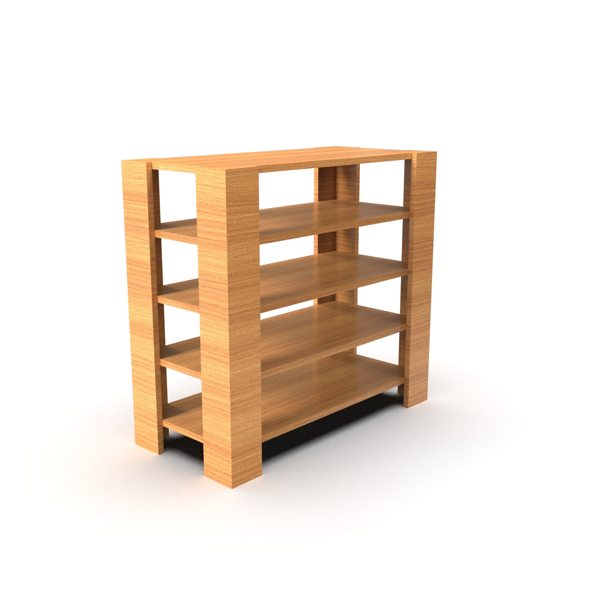 Lucid Shoe Rack - Bavarian beech | Neehv Home Furniture