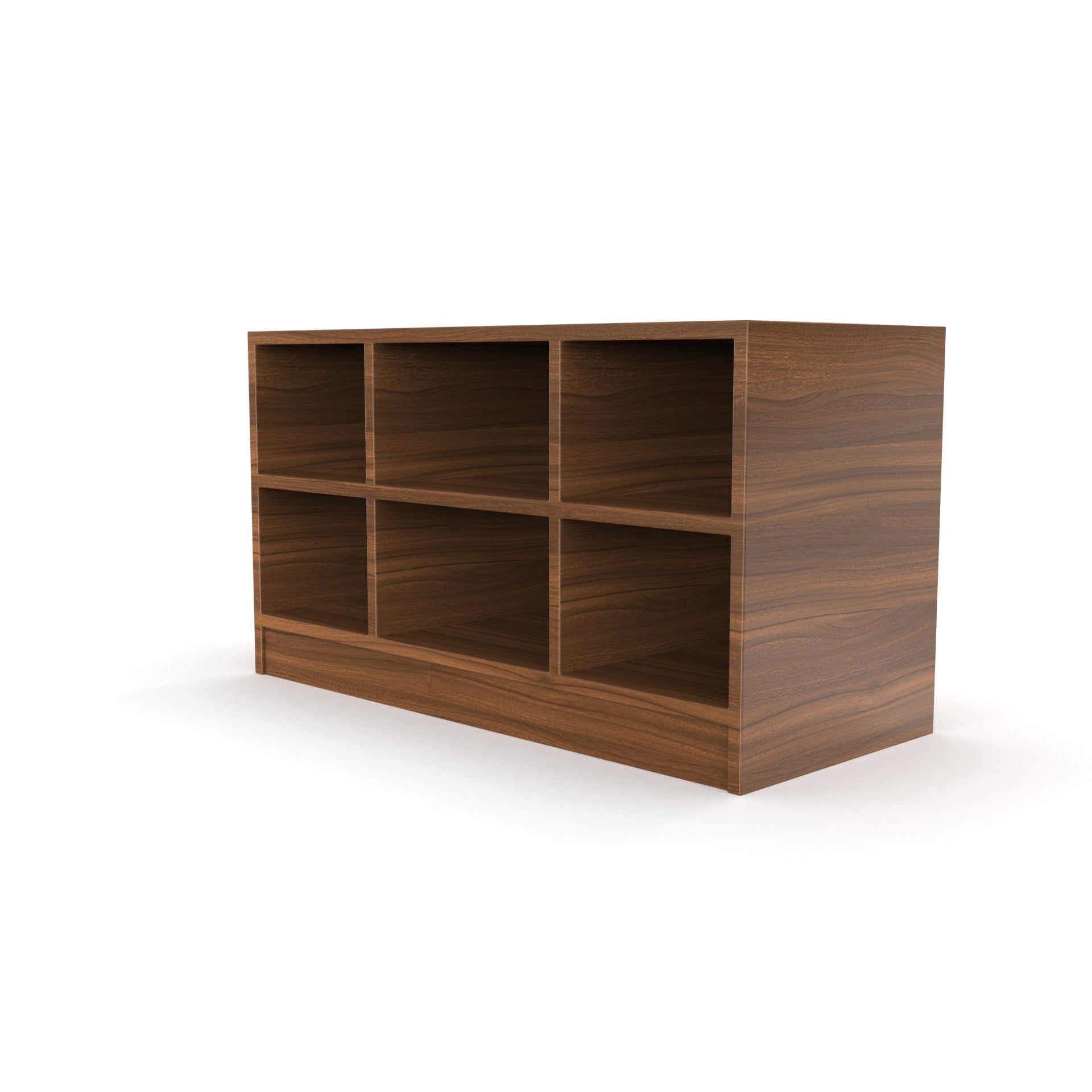 Index Shoe Rack - Classic Walnut - Neehv Home